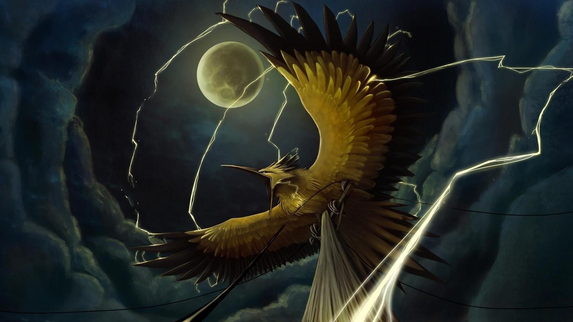 Zapdos Wallpapers - Top Free Zapdos Backgrounds - WallpaperAccess