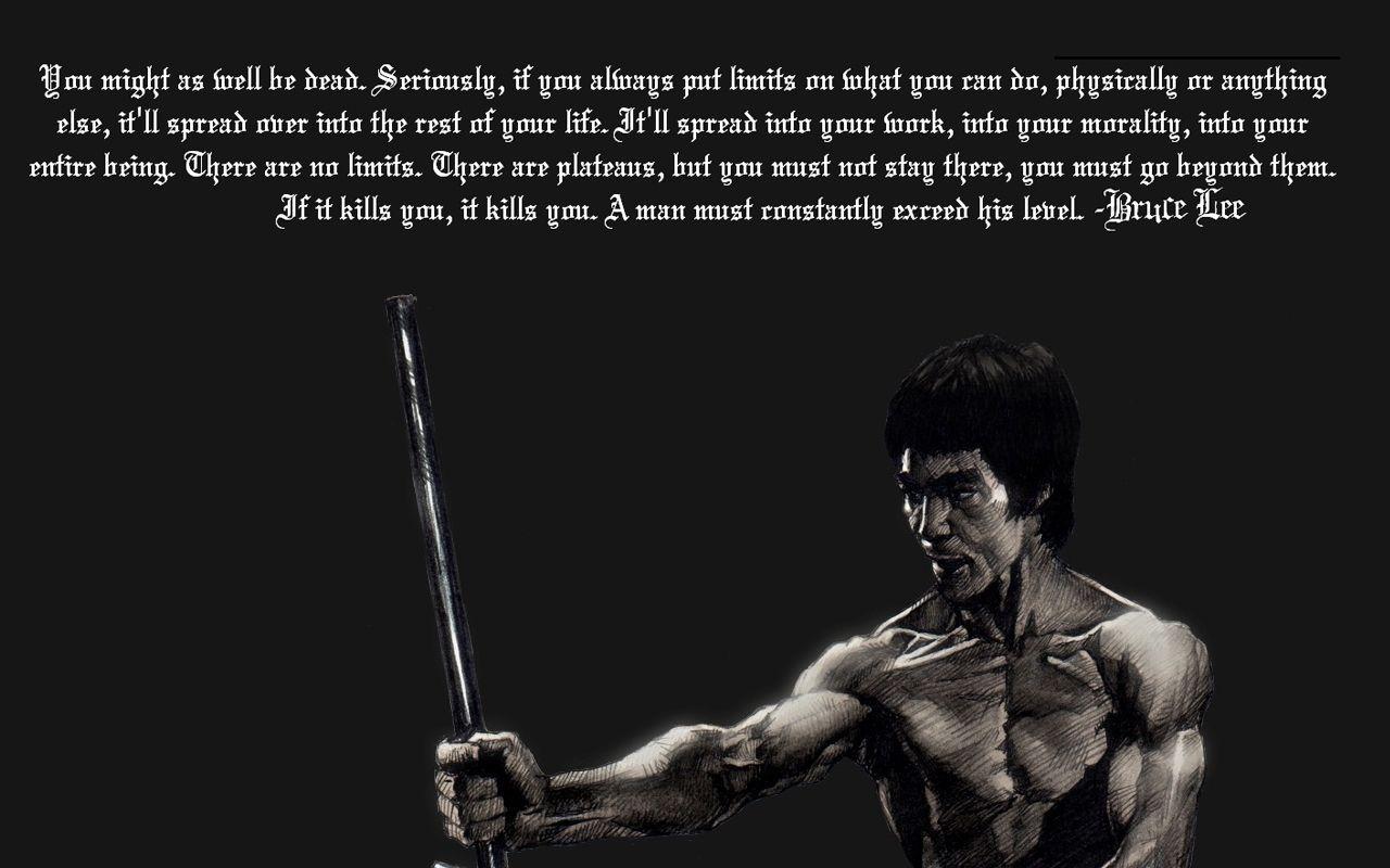 bruce lee quotes water