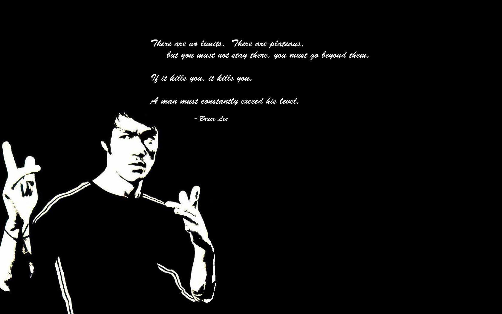 bruce lee quotes wallpaper