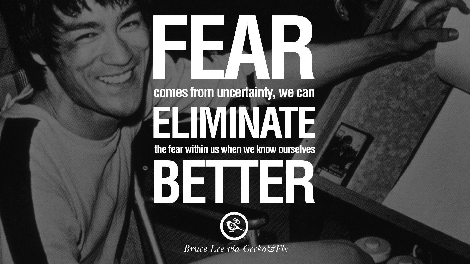 Bruce Lee Quotes Wallpaper Hd