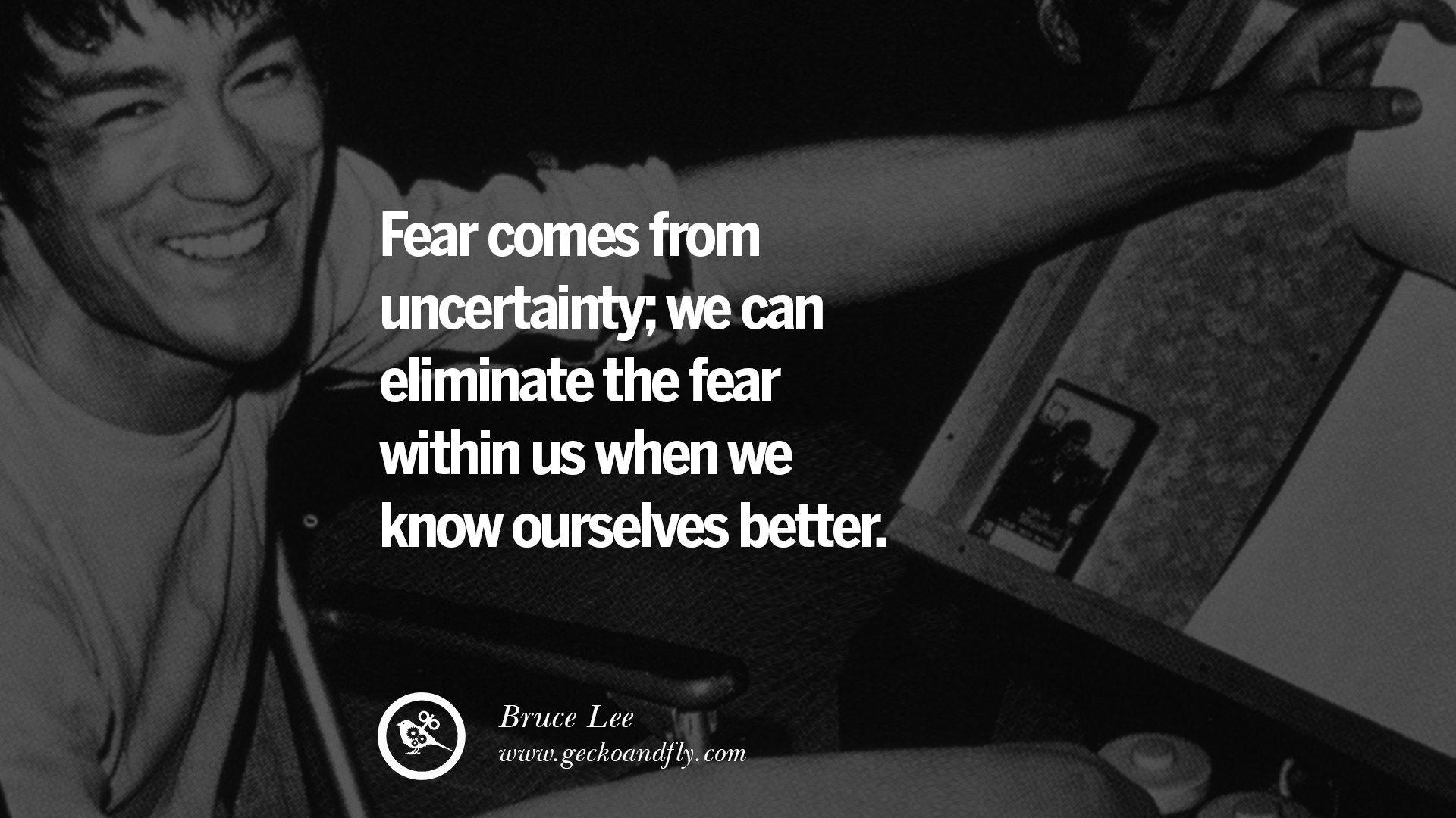 1920x1080 Inspirational Quotes from Bruce Lee's Martial Arts Movie