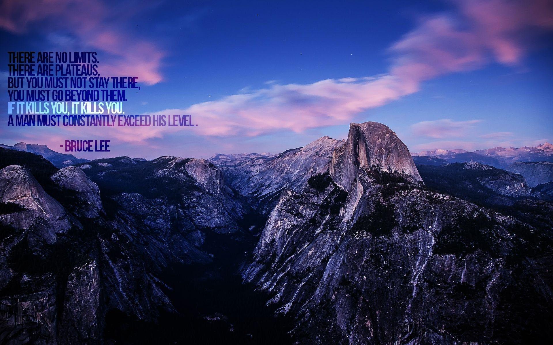 1920x1200 New Bruce Lee quote wallpaper
