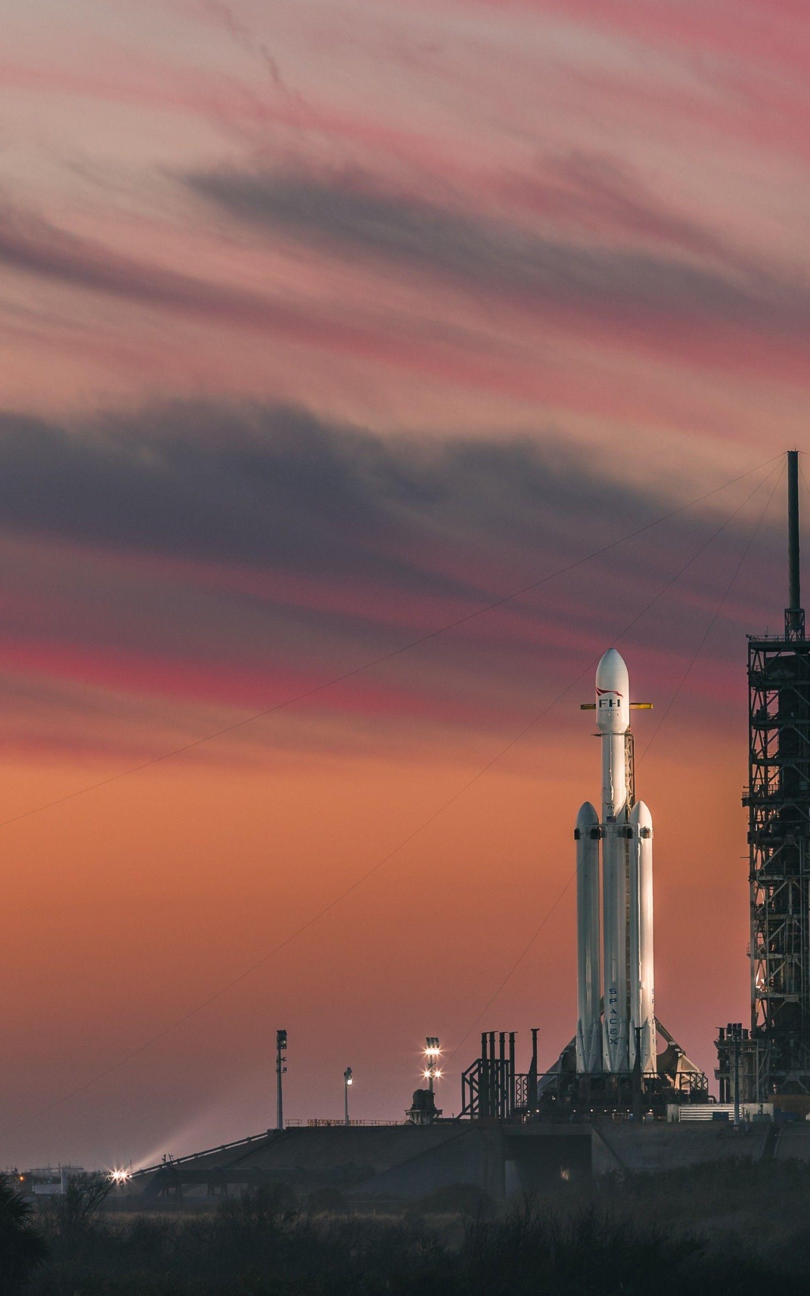 Falcon Heavy Wallpapers Top Free Falcon Heavy Backgrounds