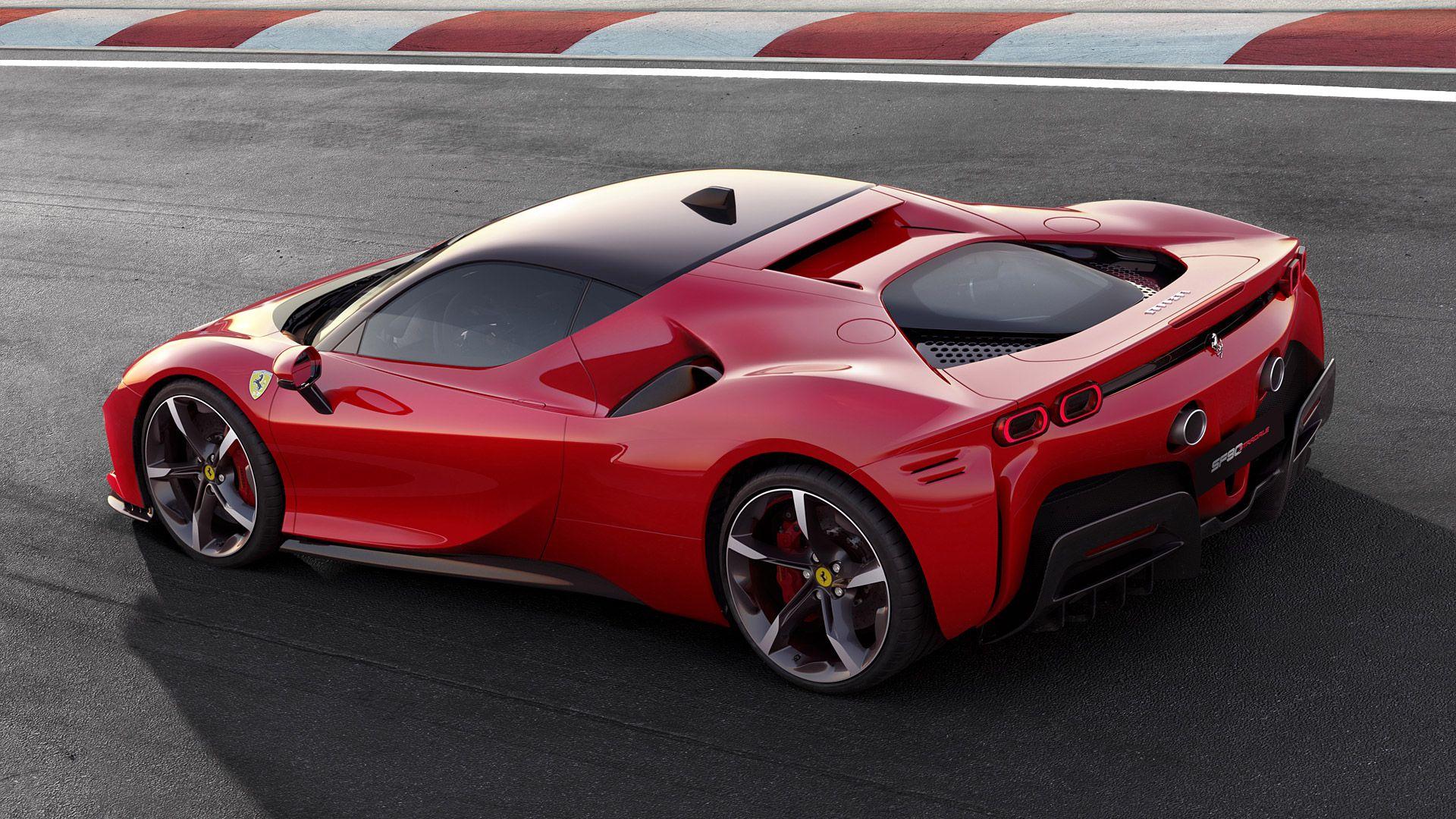 Ferrari SF90 Stradale Wallpapers Top Free Ferrari SF90 Stradale
