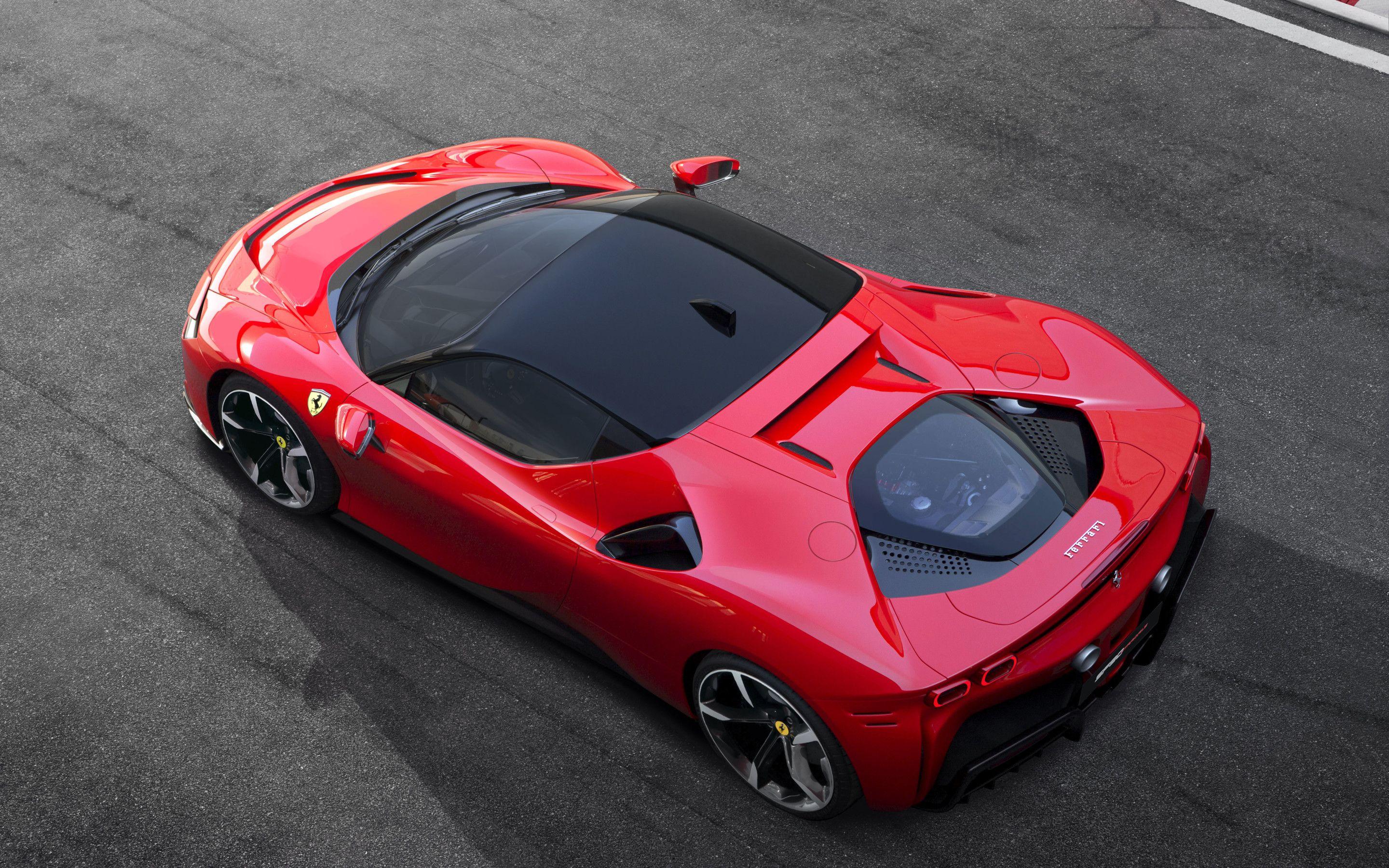 2880x1800 Ferrari SF90 Stradale Assetto Fiorano 2019 Upper