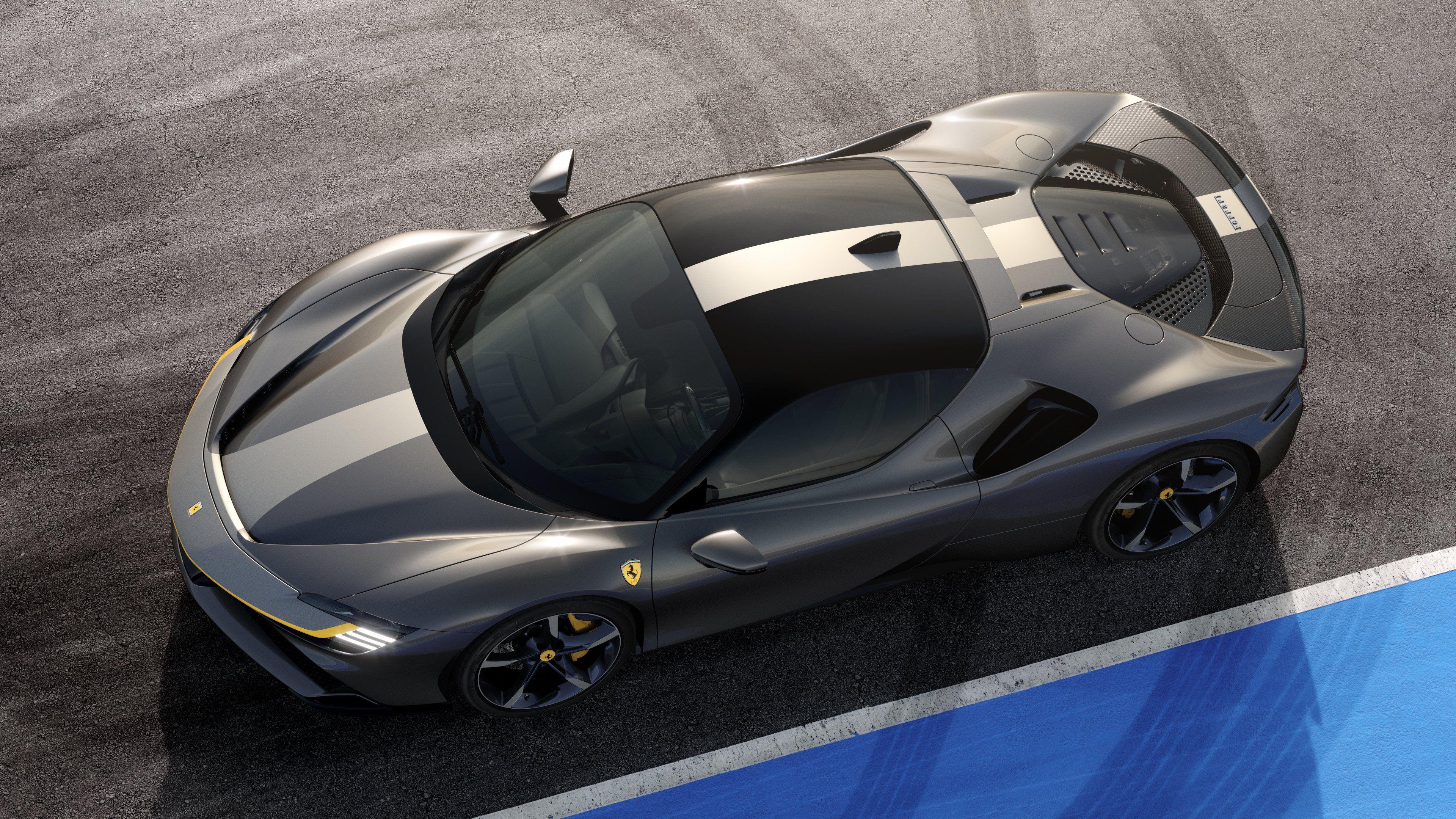 3840x2160 The Ferrari SF90 Stradale Marks Progress And Breaks A Lot Of
