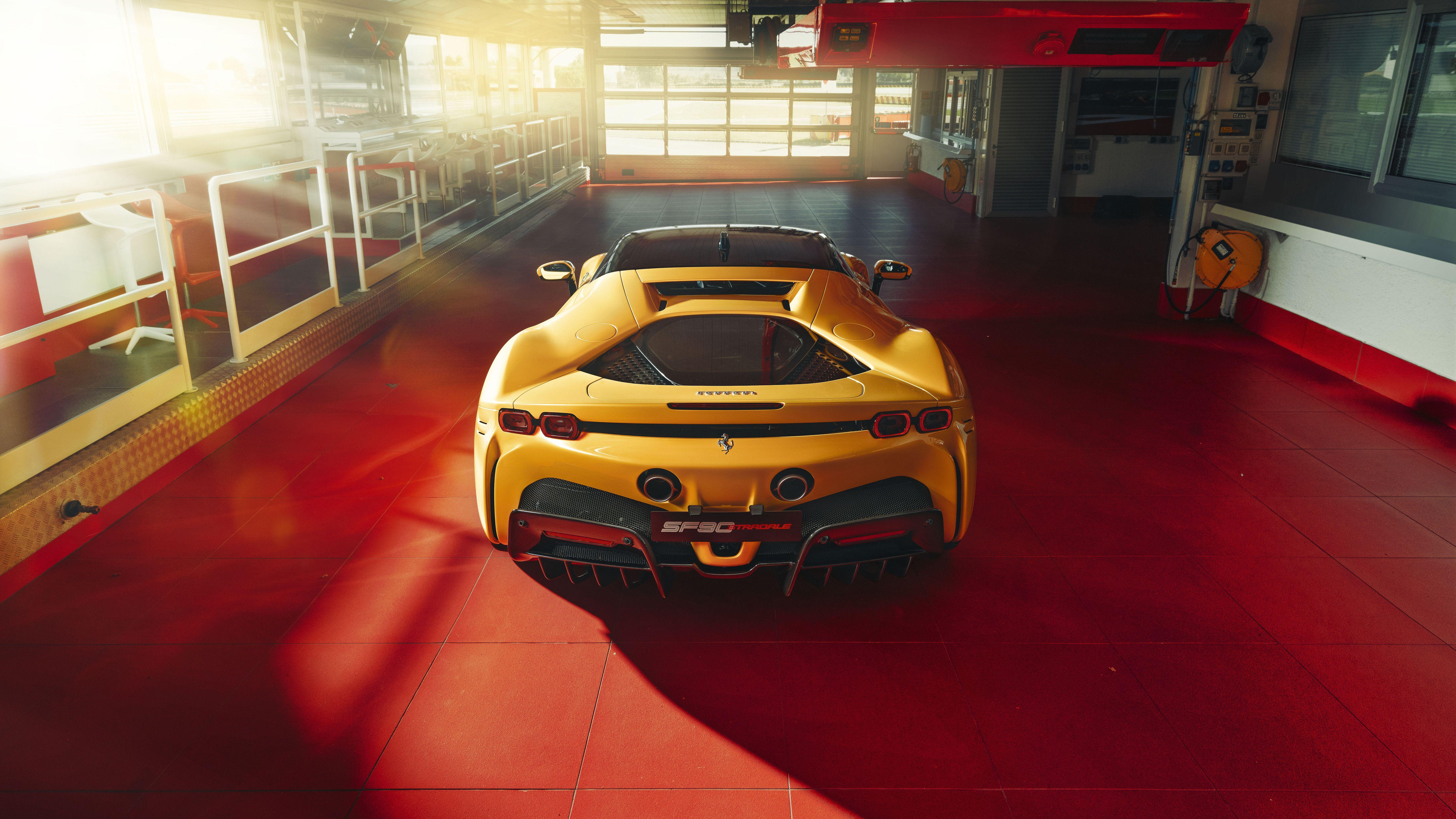 6000x3375 Ferrari SF90 Stradale 2019 4K 5 Wallpaper. HD Car