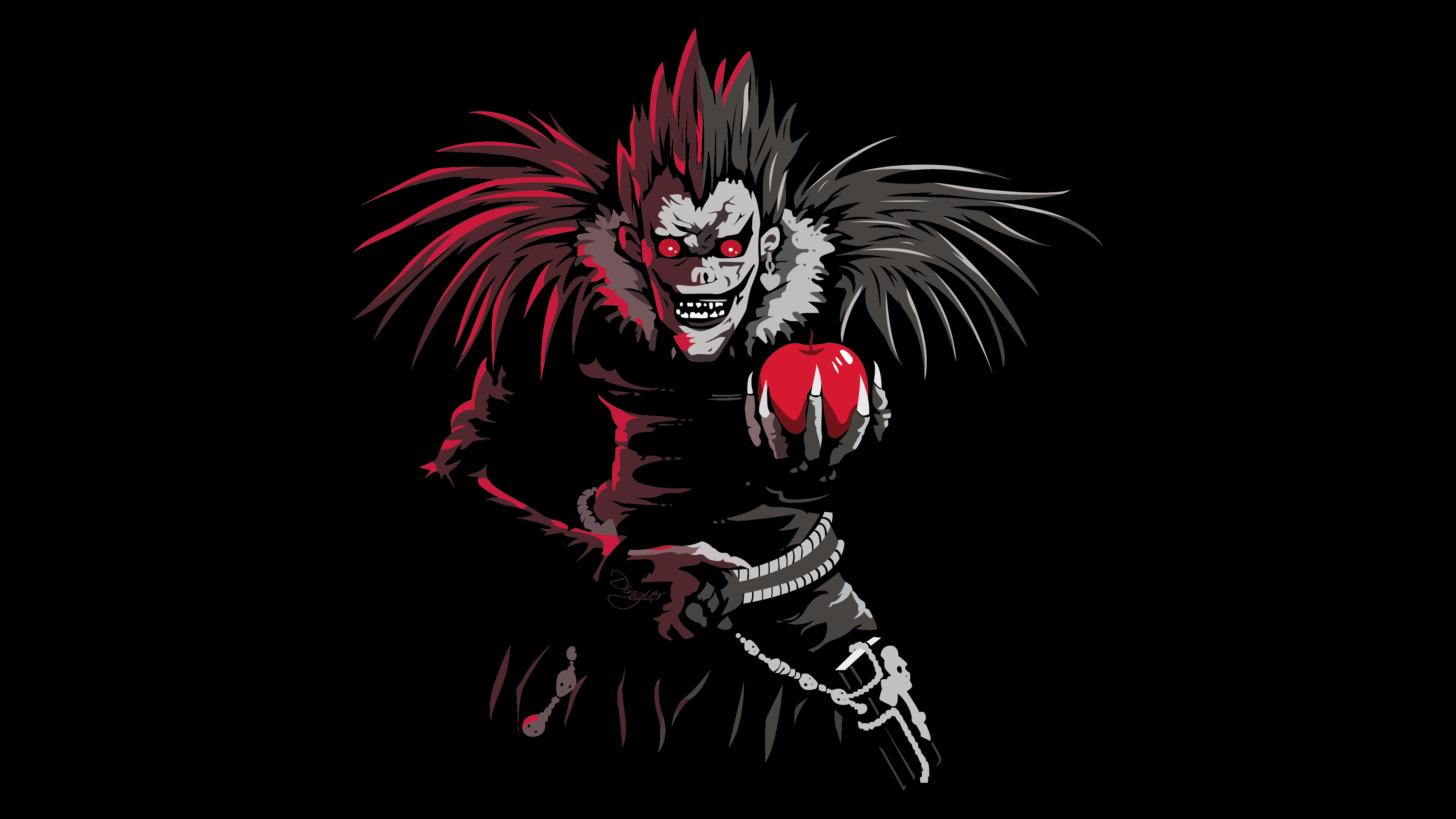 Death Note 4k Wallpapers Top Free Death Note 4k Backgrounds 