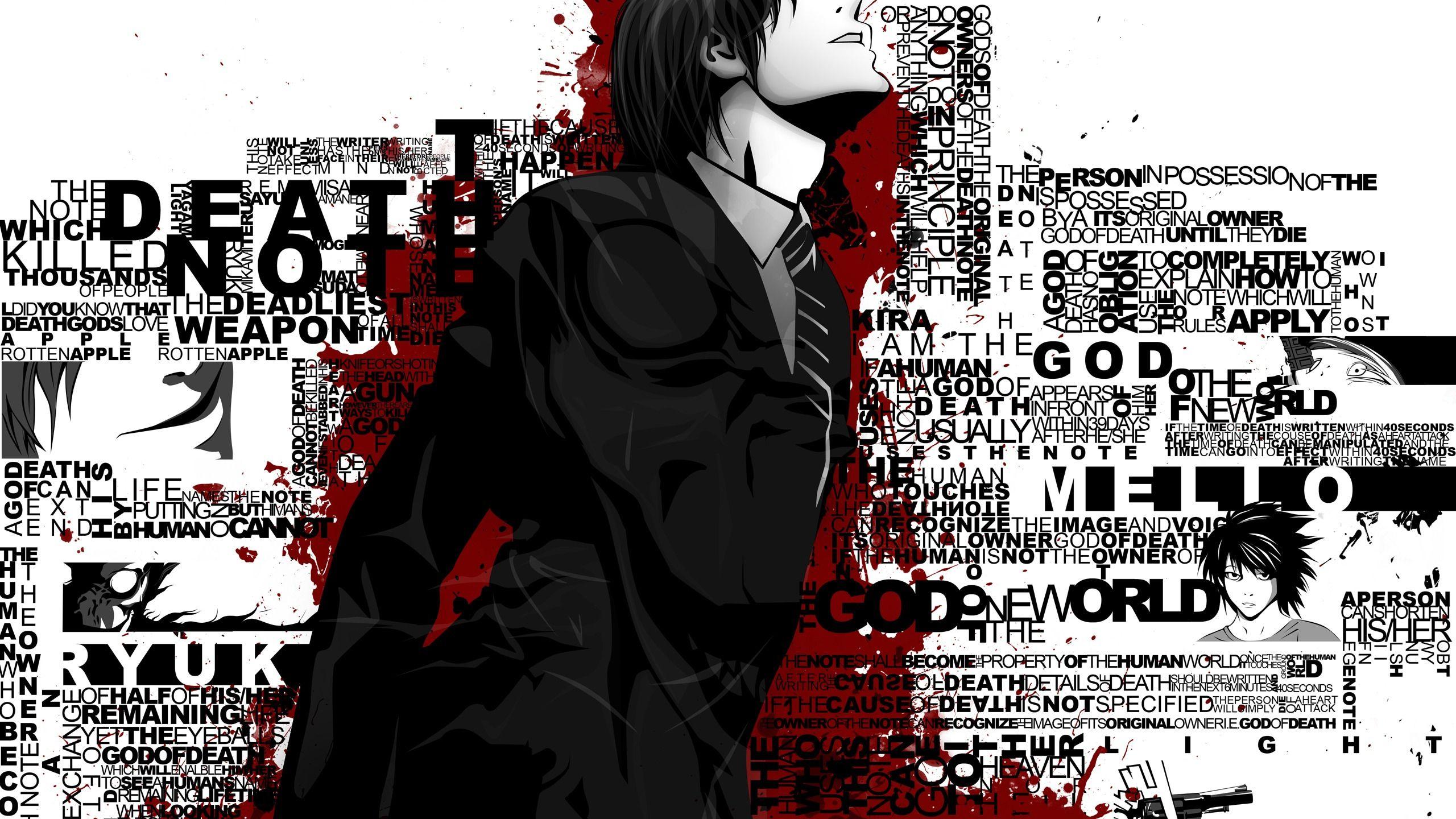 Death Note 4k Wallpapers - Top Free Death Note 4k Backgrounds