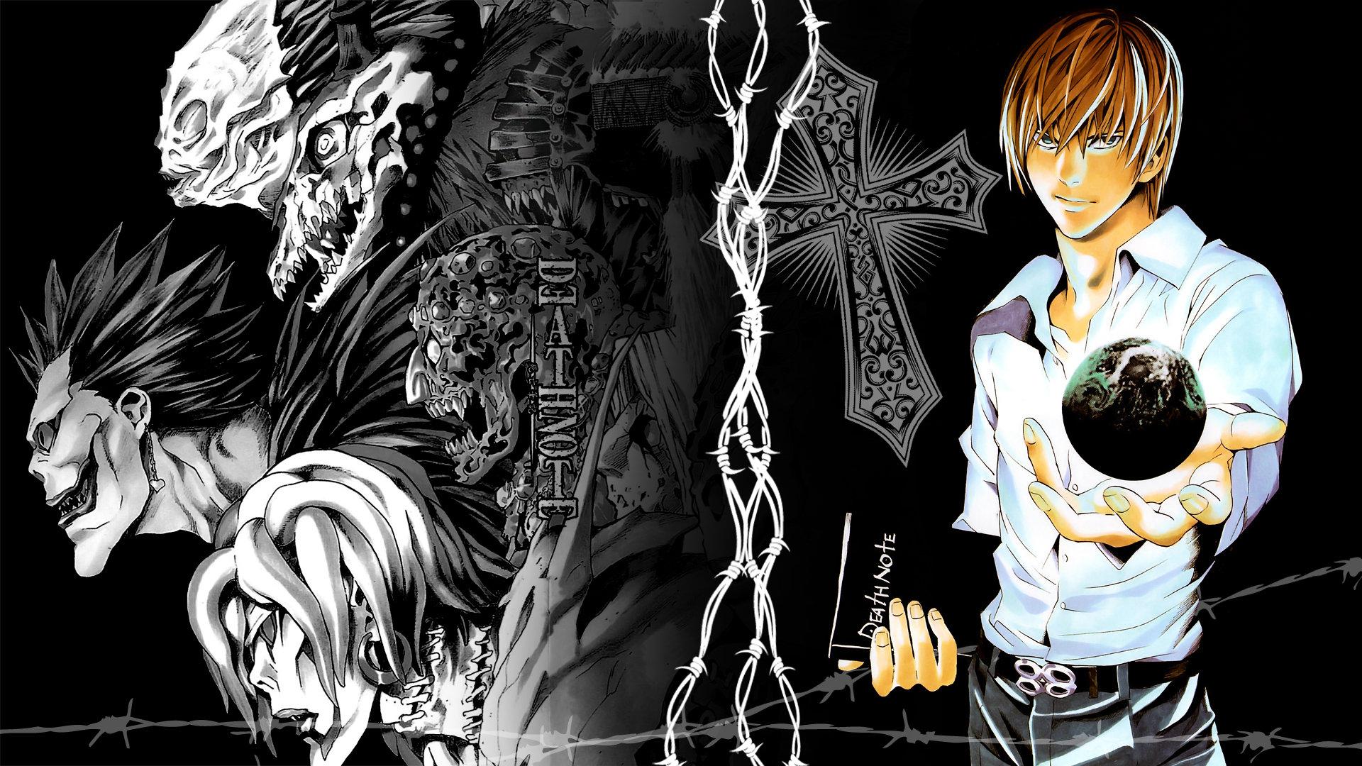 Hình nền Death Note 4K - Top Những Hình Ảnh Đẹp