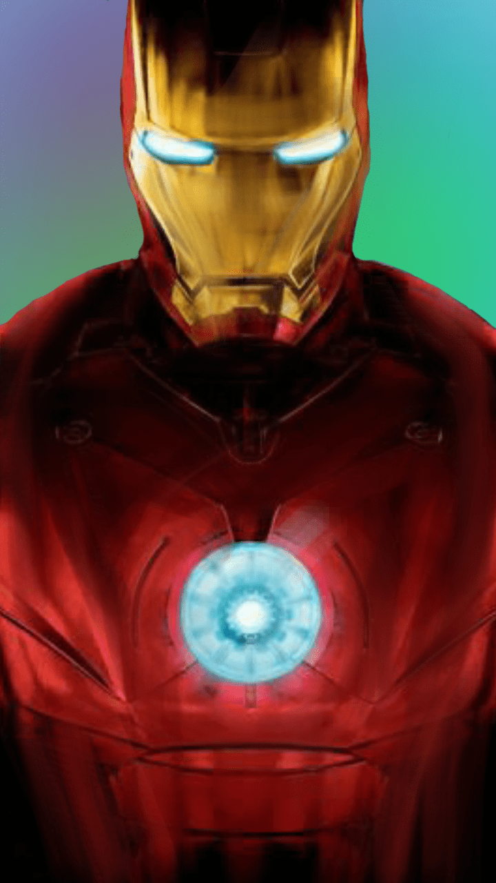 720x1280 Iron man
