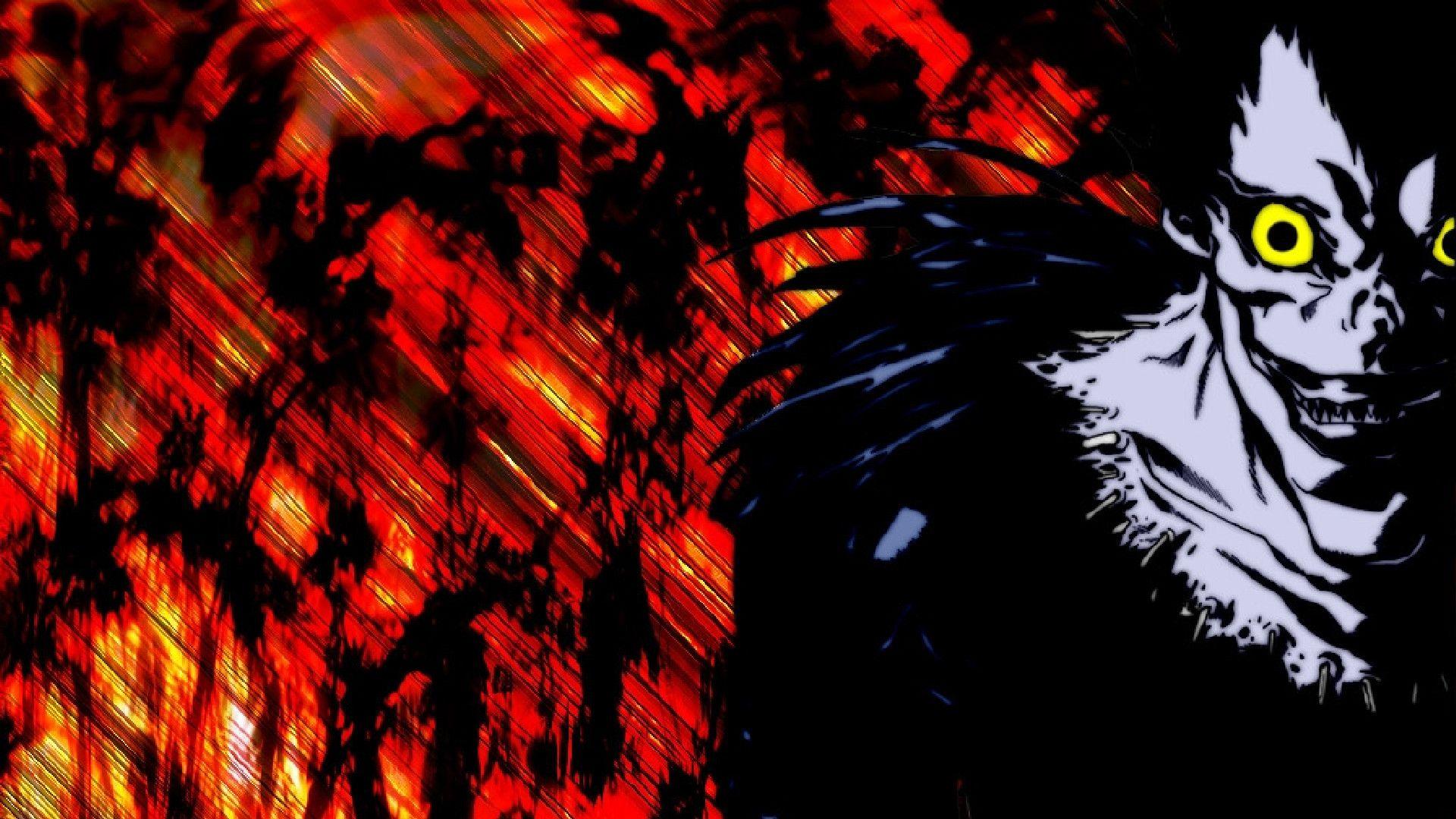 Death Note 4K Wallpapers - Top Free Death Note 4K Backgrounds