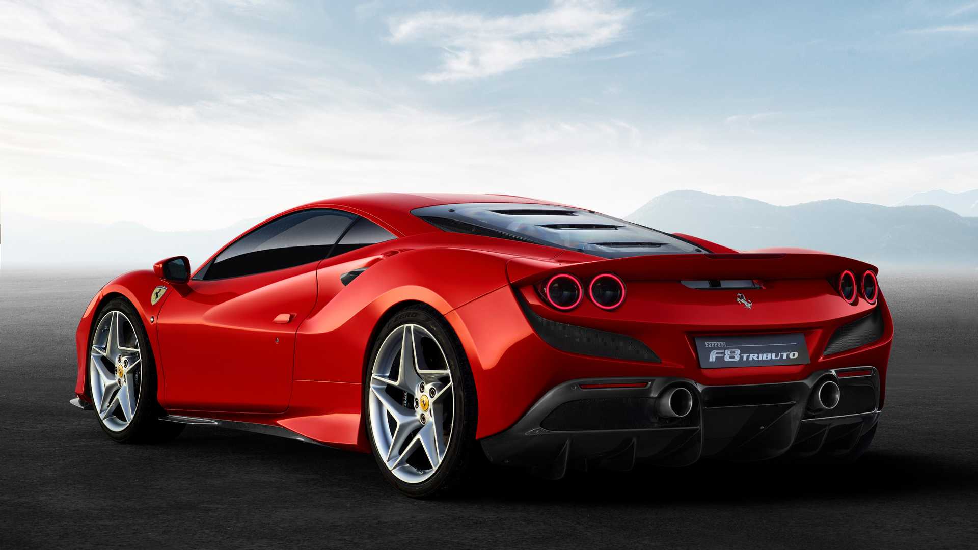 1920x1080 Ferrari SF90 Stradale 2019 Wallpaper