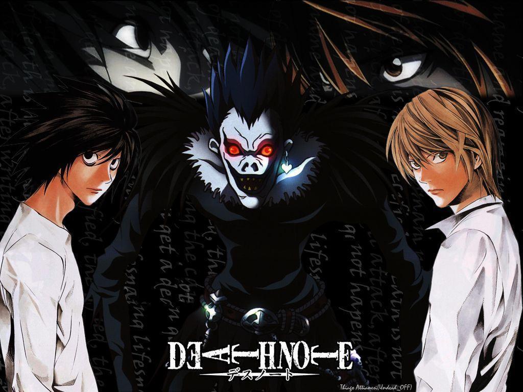 1024x768 Death Note Wallpaper