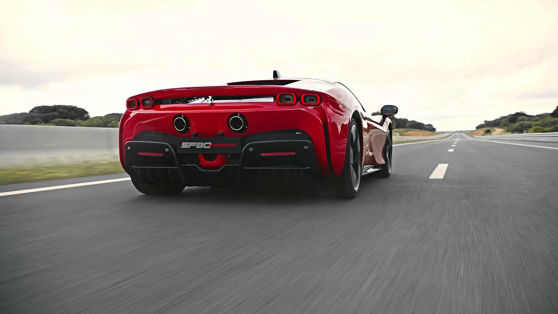 1920x1080 Lovely 2020 Ferrari Sf90 Stradale anime characters