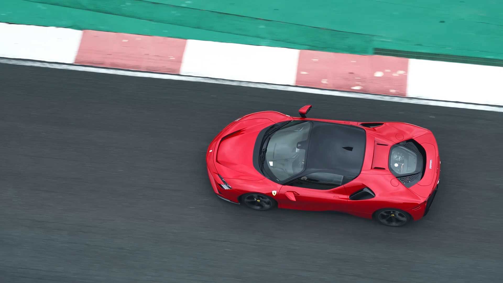 1920x1080 Ferrari SF90 Stradale Hyper Hybrid Car With 986 Horsepower