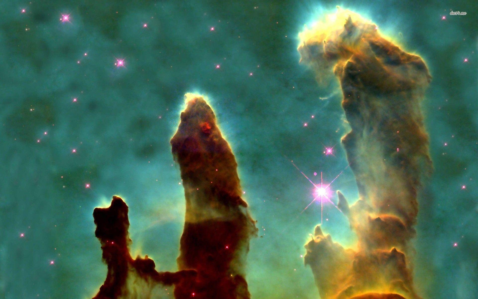 1920x1200 Eagle Nebula Widescreen Desktop Wallpaper 1398