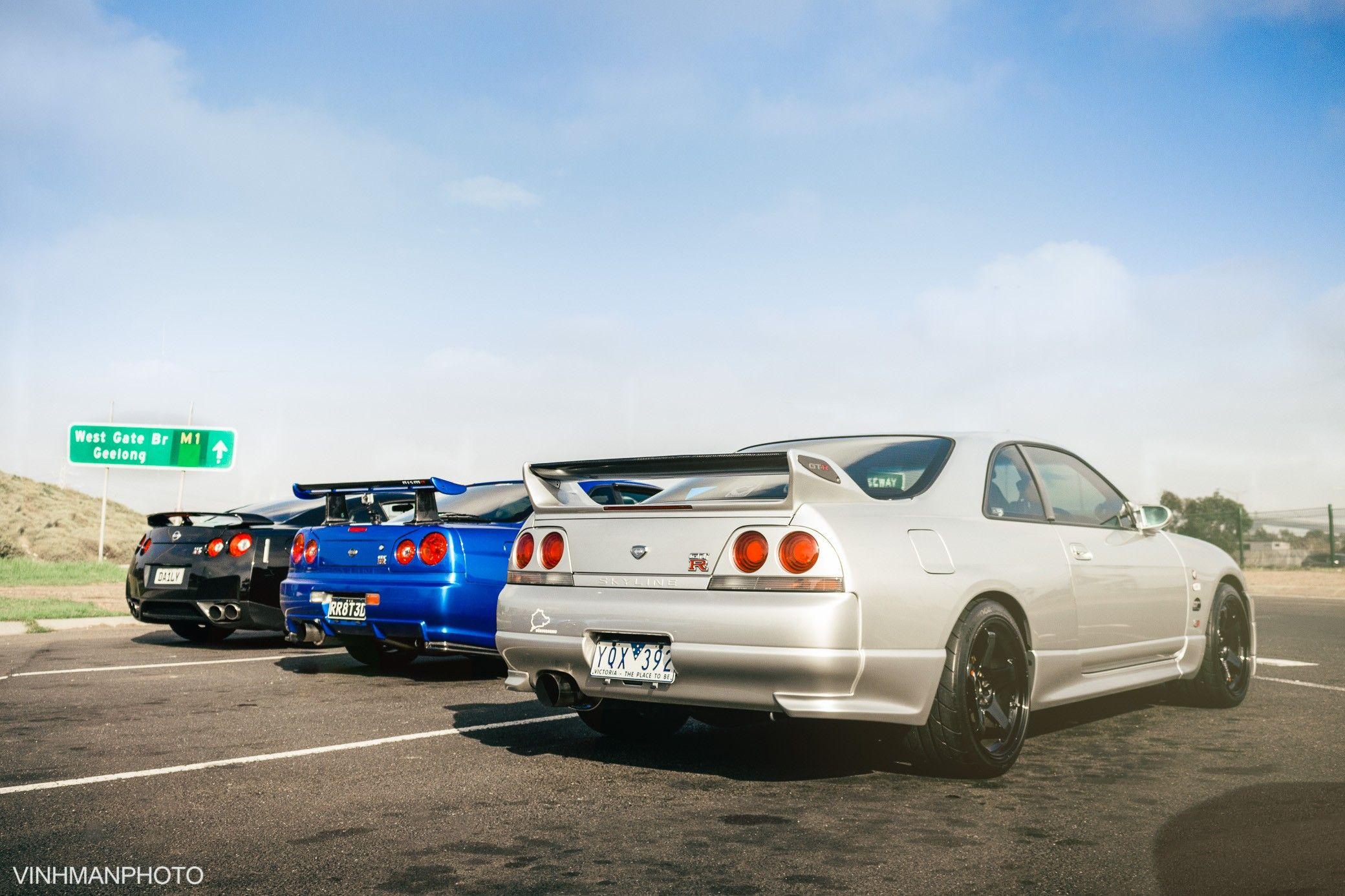 R33 GTR Wallpapers