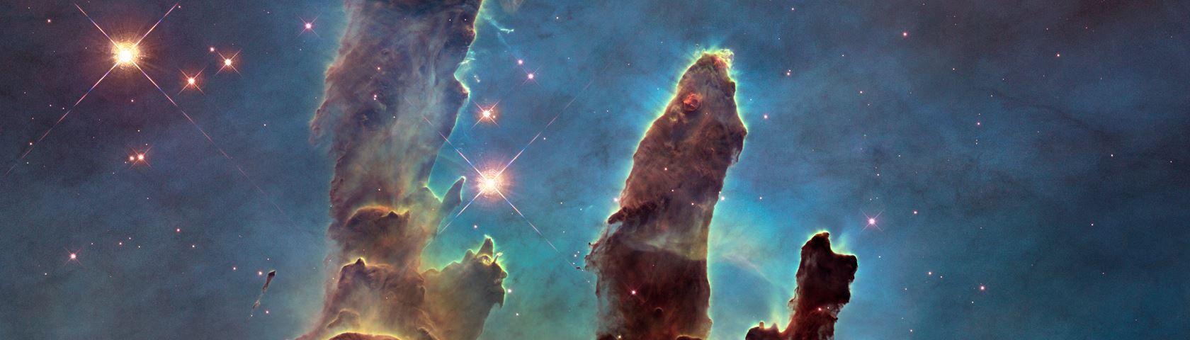 1680x480 Pillars of Creation (2015) • Image • WallpaperFusion