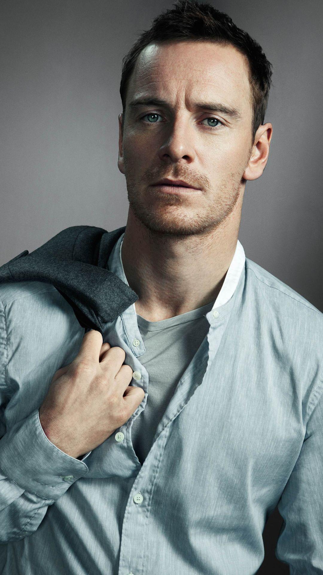 1080x1920 Michael Fassbender htc one wallpaper