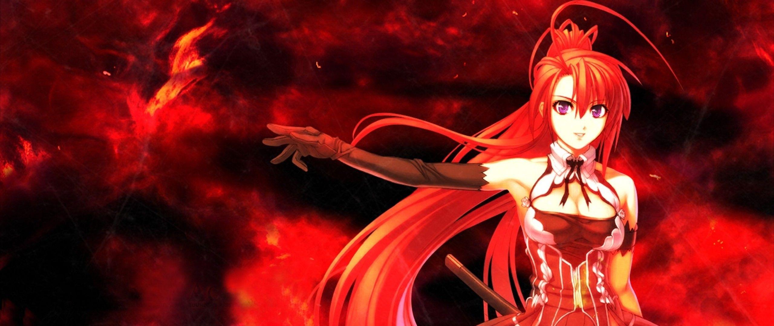 2560x1080 Anime Wallpaper