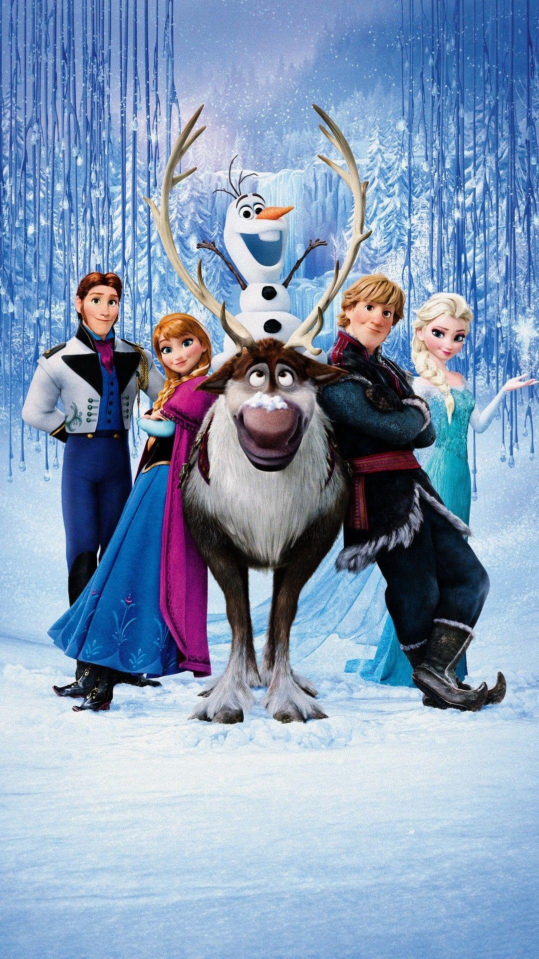 1080x1920 Free download HD disney frozen wallpaper for mobile phone