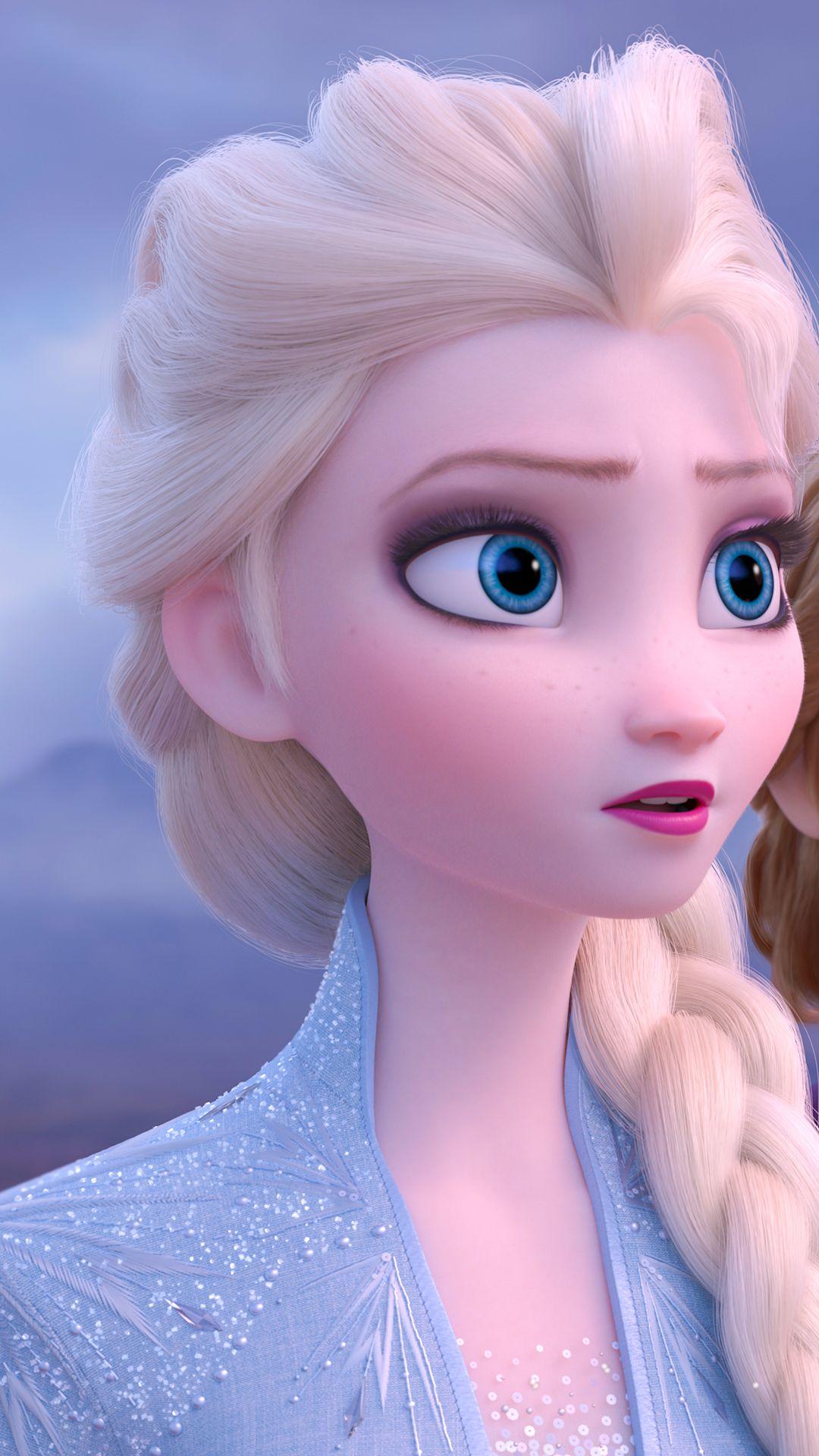 Hình nền điện thoại di động 1080x1920 Disney Frozen 2 - Frozen 2 - HD