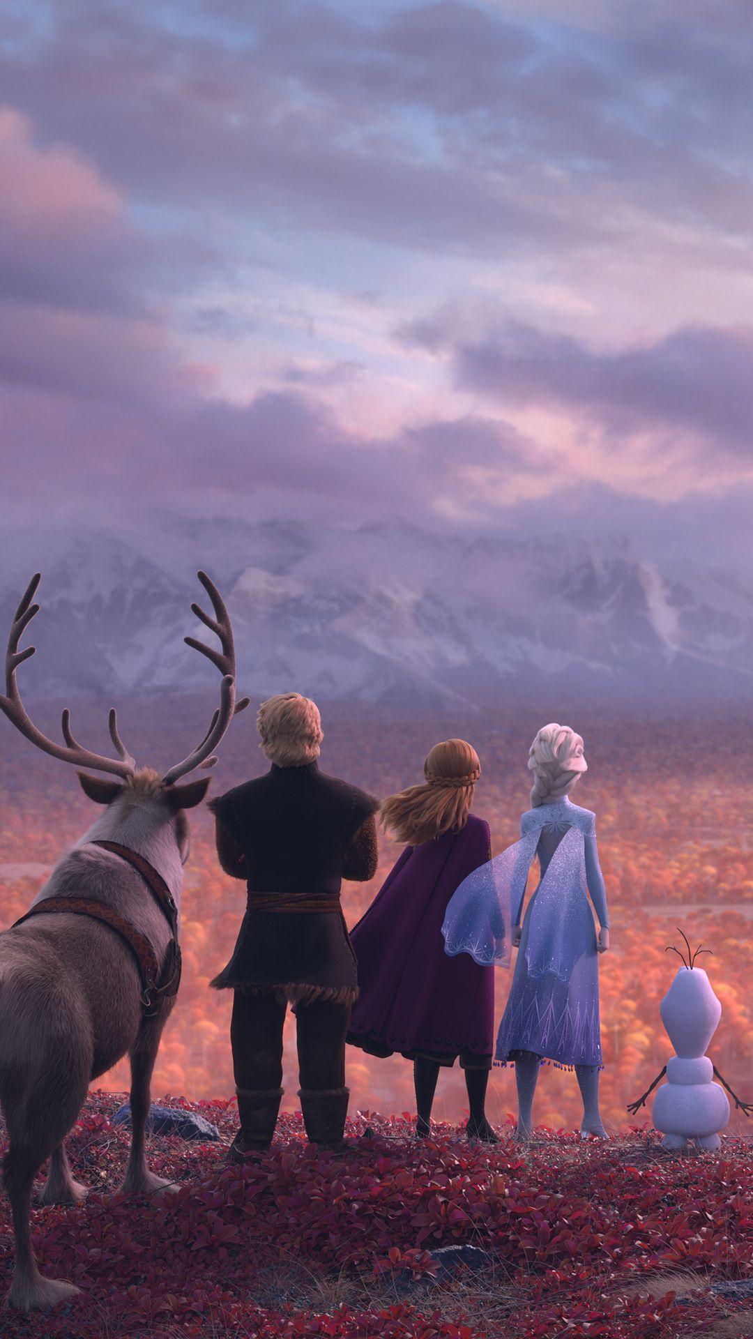 1080x1920 Disney Frozen 2 first HD wallpaper