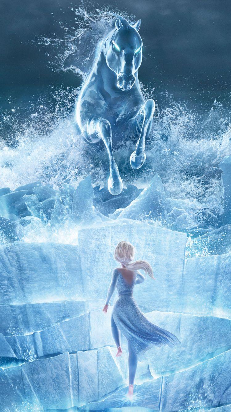 750x1334 Movie Frozen 2 (750x1334) Wallpaper