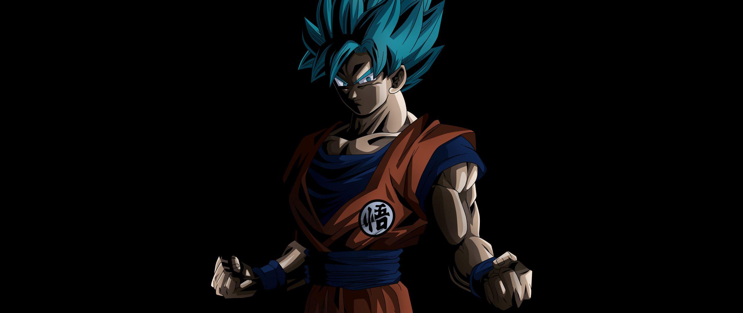 2560x1080 Download Goku, black, dragon ball super, anime wallpaper