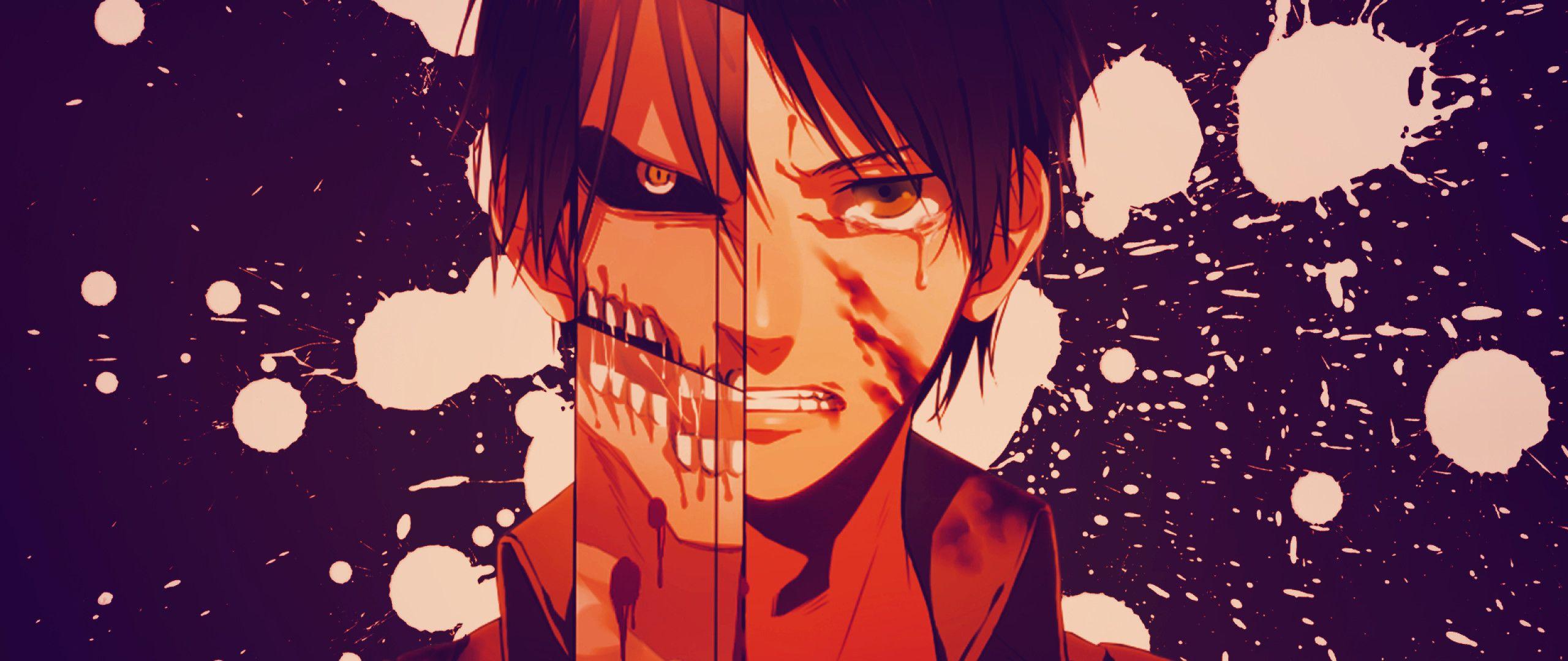 2560x1080 Eren Jeager Anime 2560x1080 Resolution HD 4k