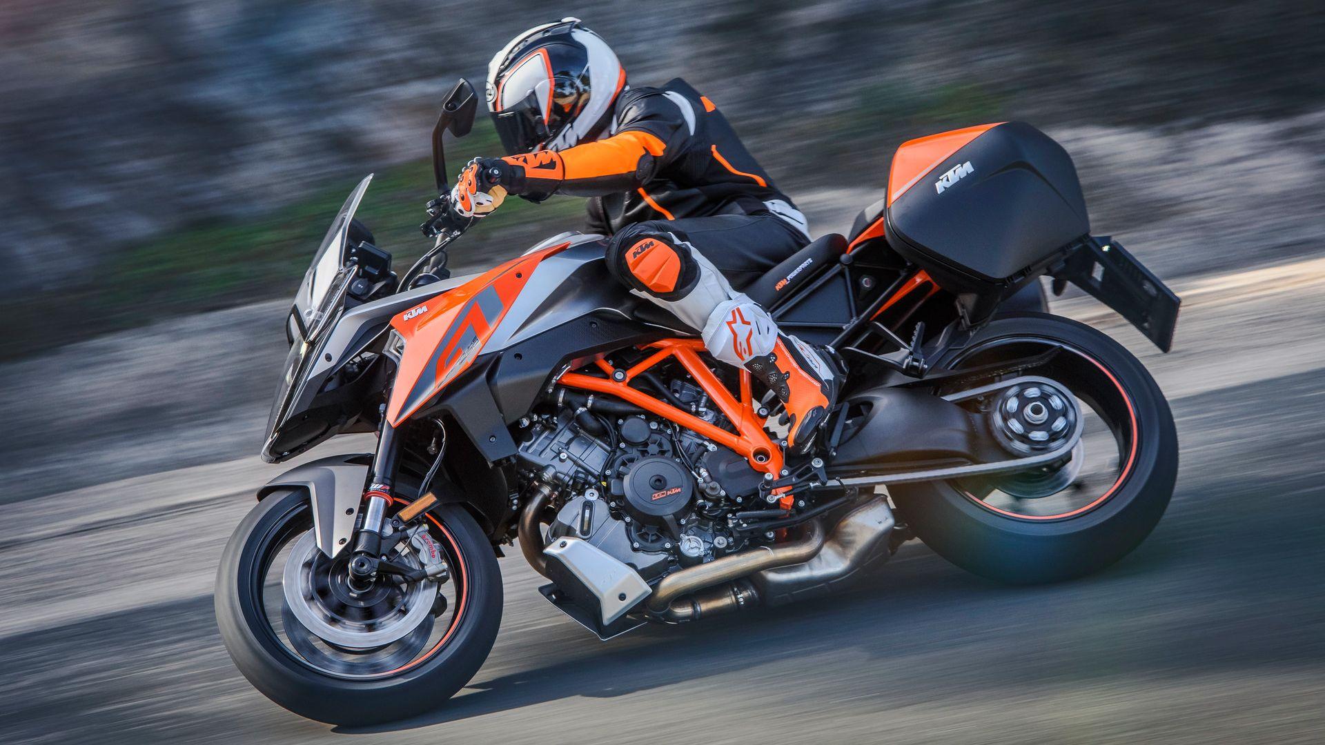 1920x1080 2017 KTM 1290 Super Duke GT Picture, Photo