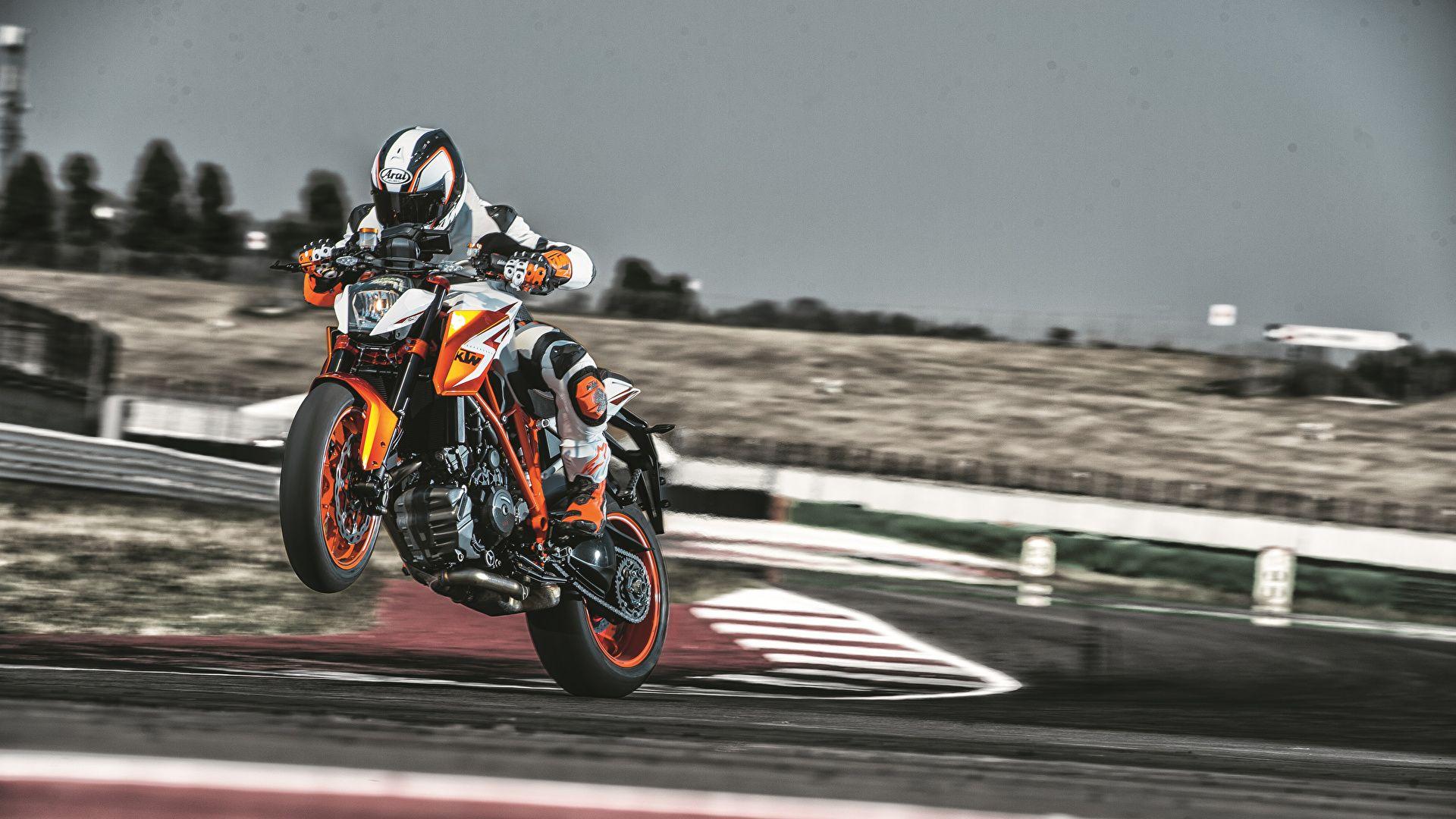 1920x1080 Wallpaper KTM Motorcycles Helmet 2016 1290 Super Duke R