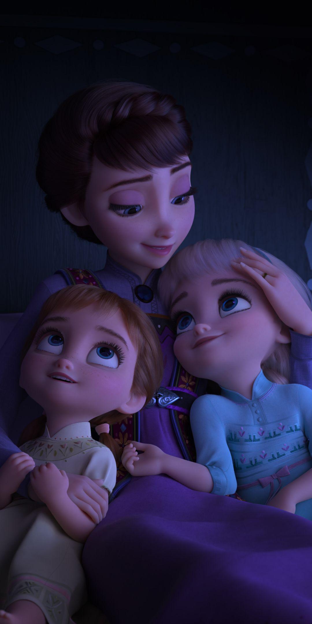 1080x2160 Movie Frozen 2 (1080x2160) Wallpaper