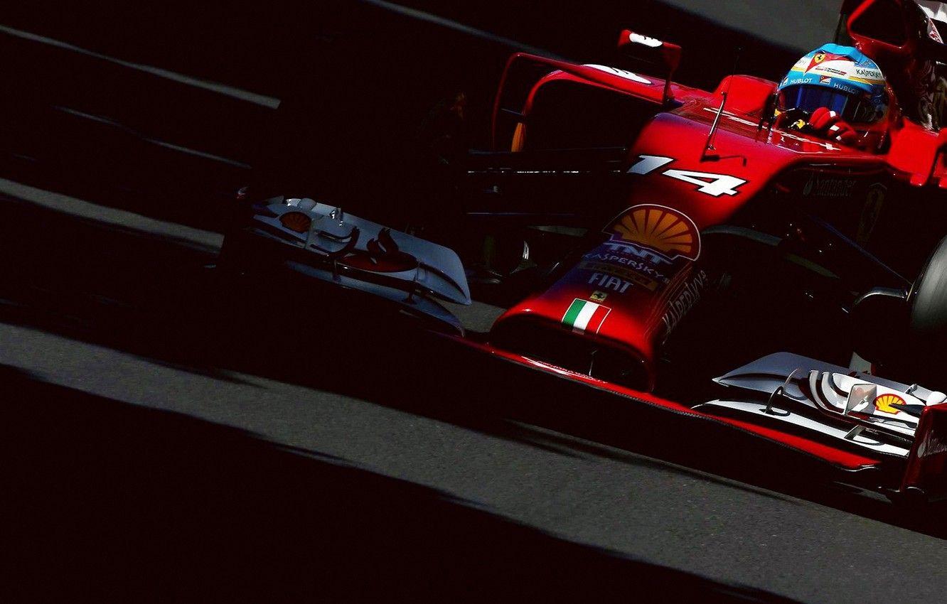 1332x850 Wallpaper ferrari, formula alonso, fernando alonso, f14t