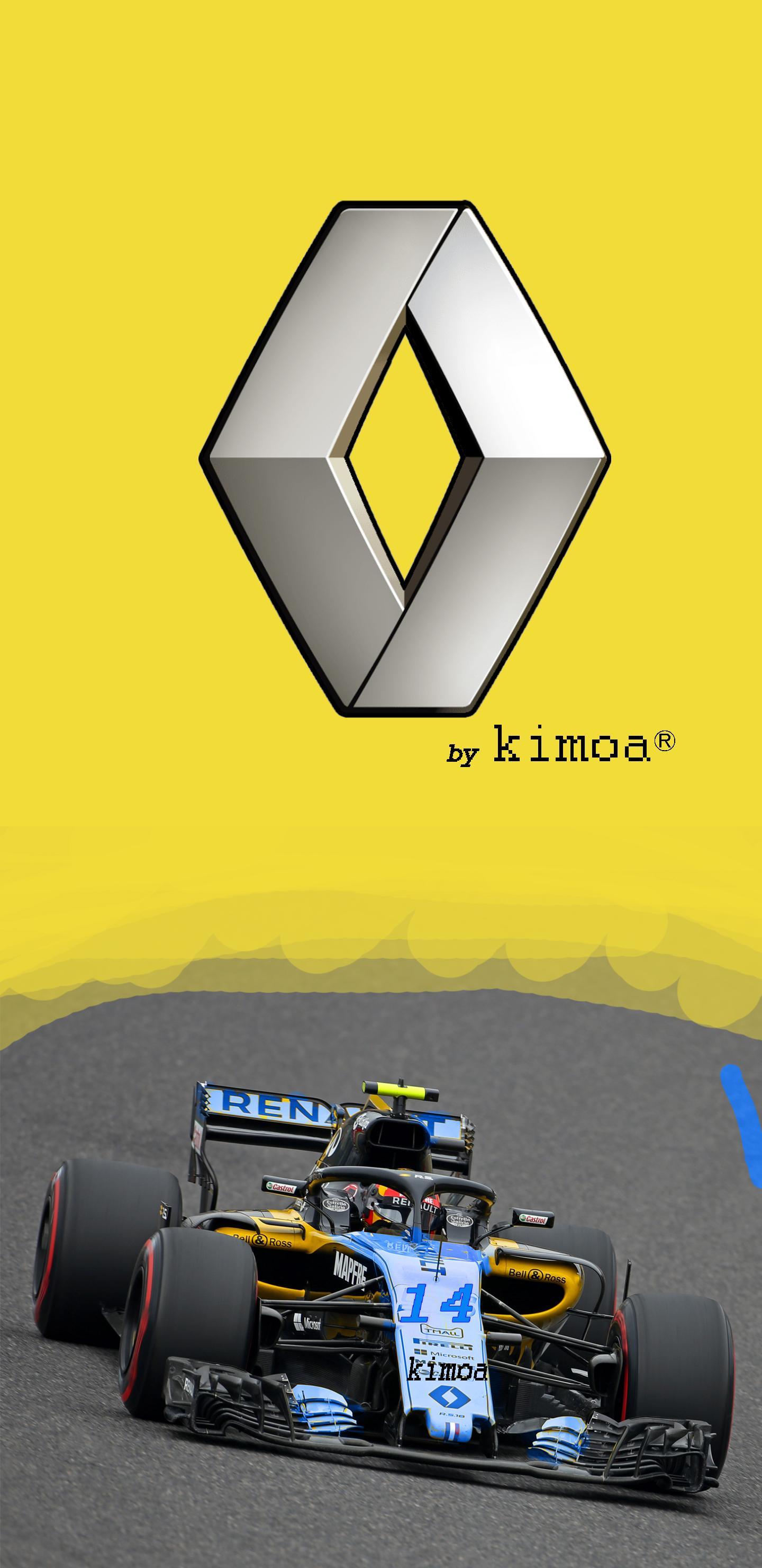 1440x2960 Still reigning as our Renault Champion Alonso
