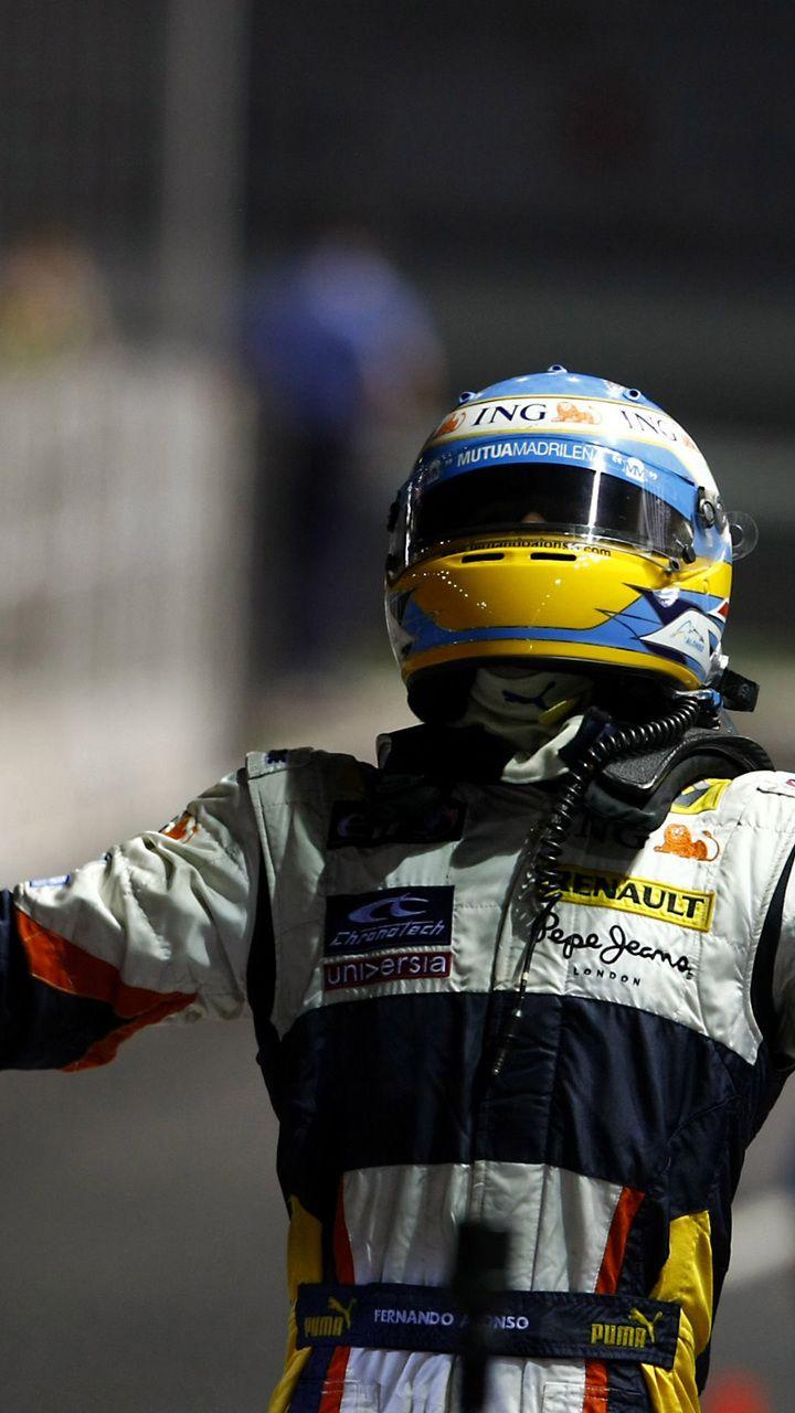 720x1280 formula singapore, fernando alonso, ing