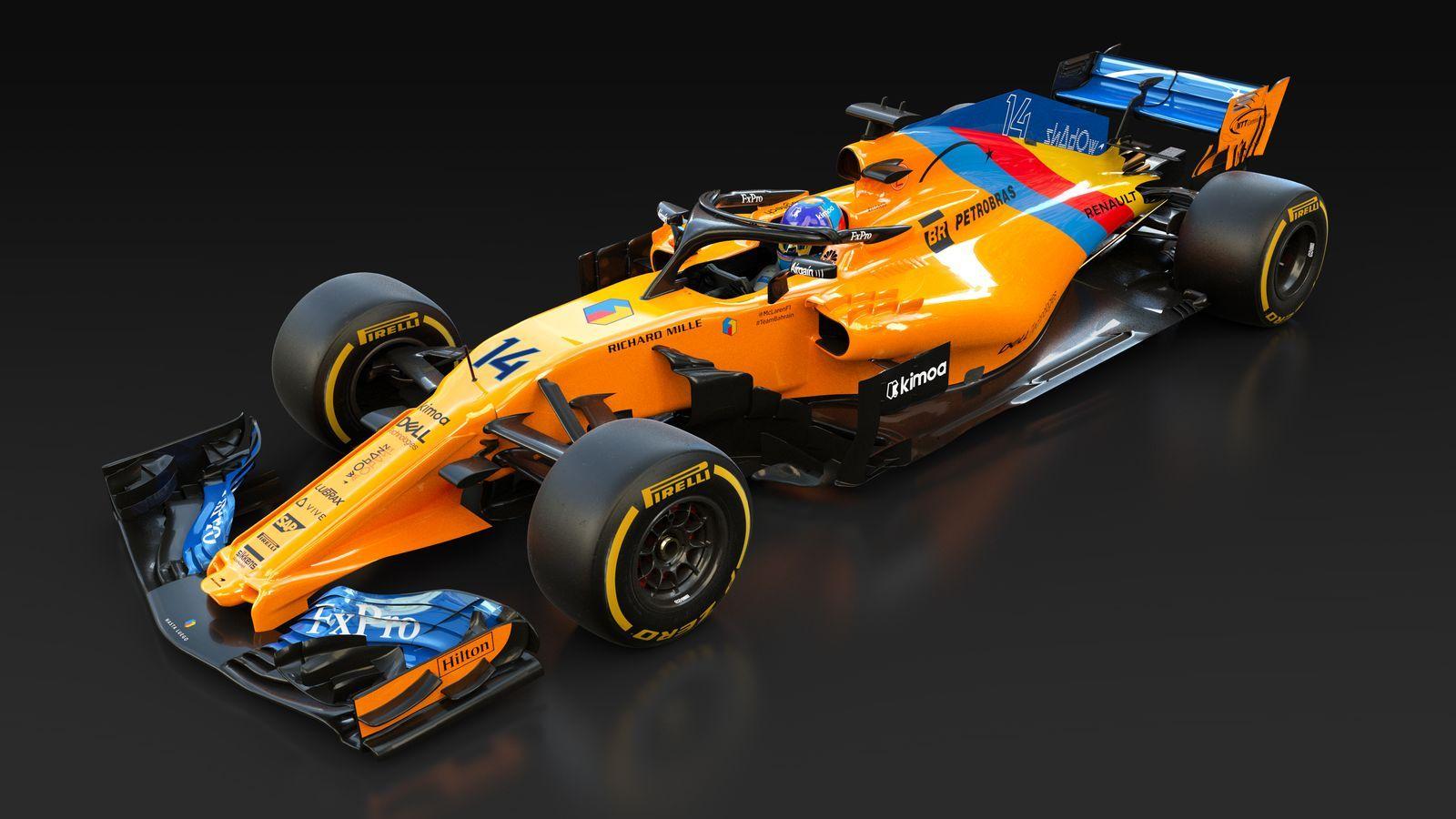 1600x900 McLaren Racing