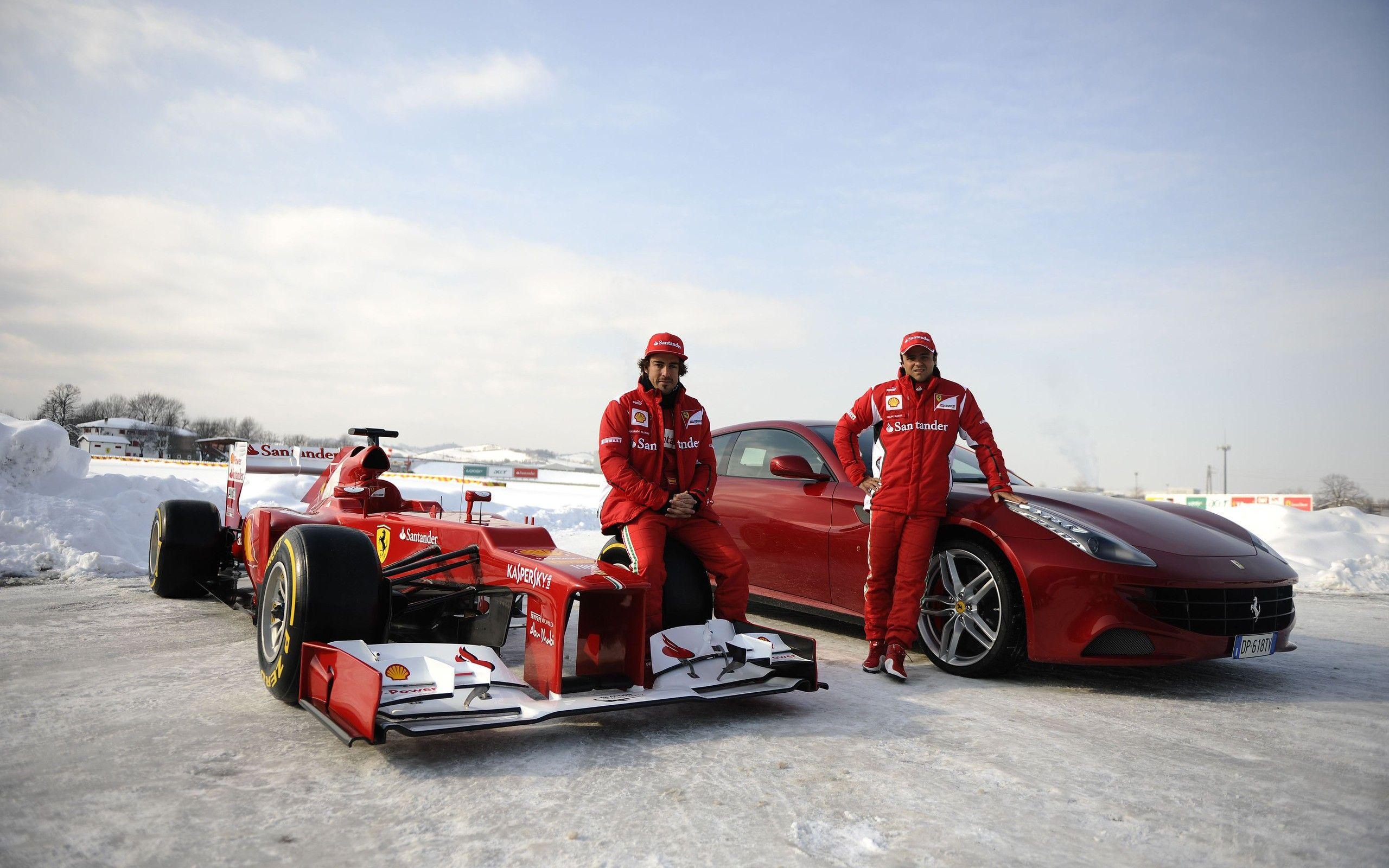 2560x1600 cars, Ferrari, Formula One, Fernando Alonso, Felipe Massa