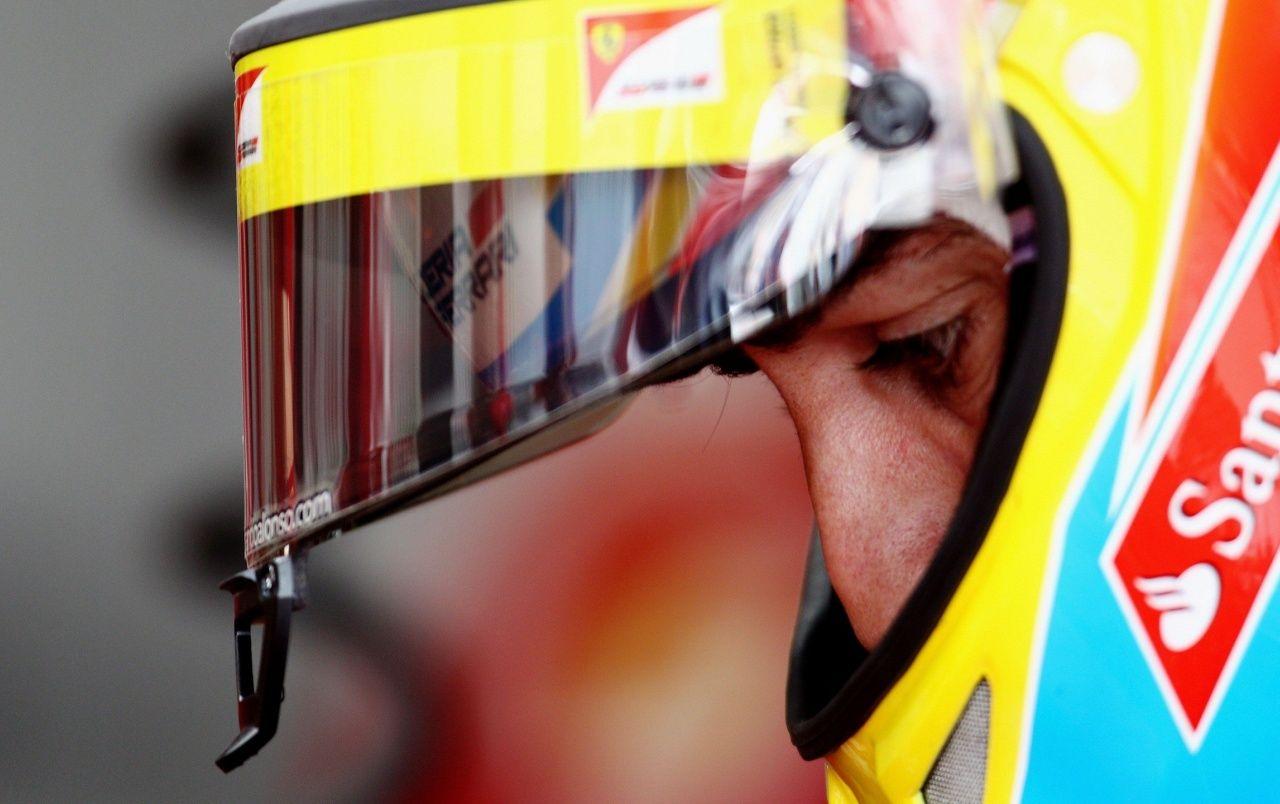 1280x804 Fernando Alonso Helmet Close Up Wallpaper. Fernando Alonso