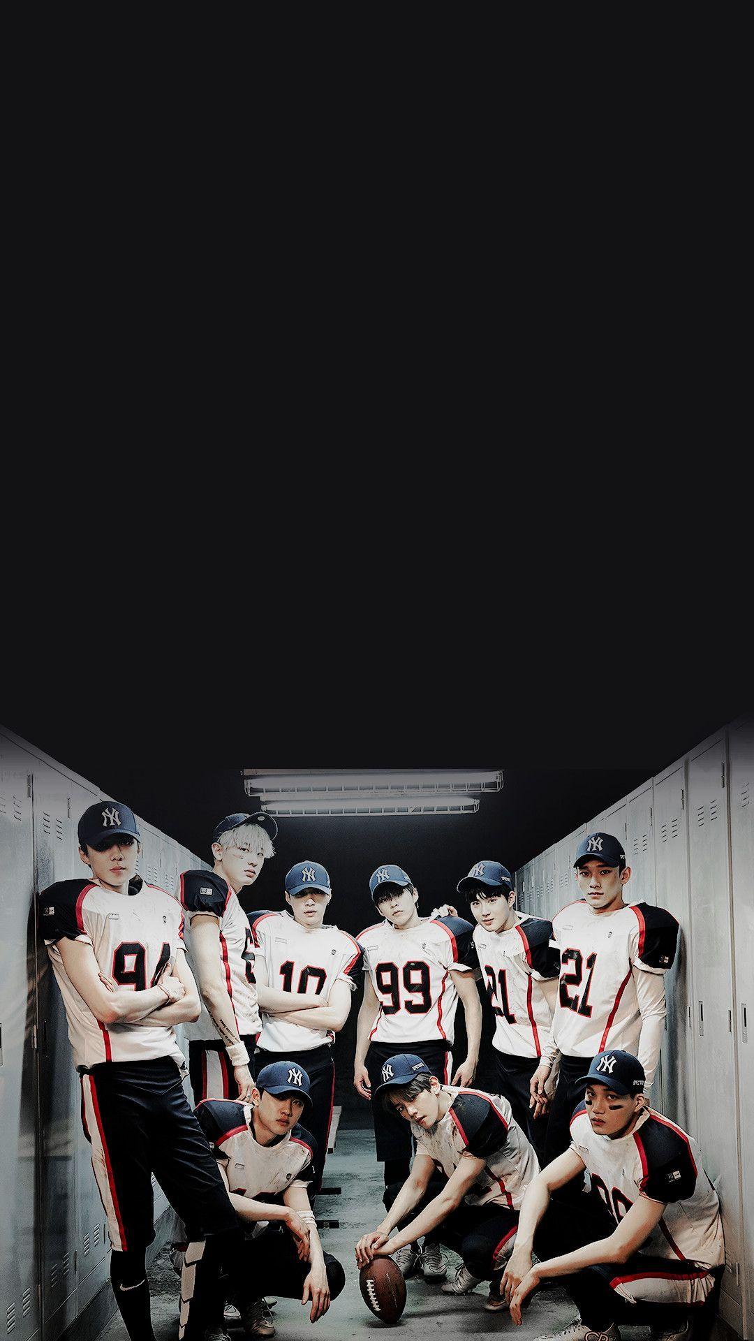 1080x1920 “requested. exo wallpaper (iphone 6 plus, ot9). Exo