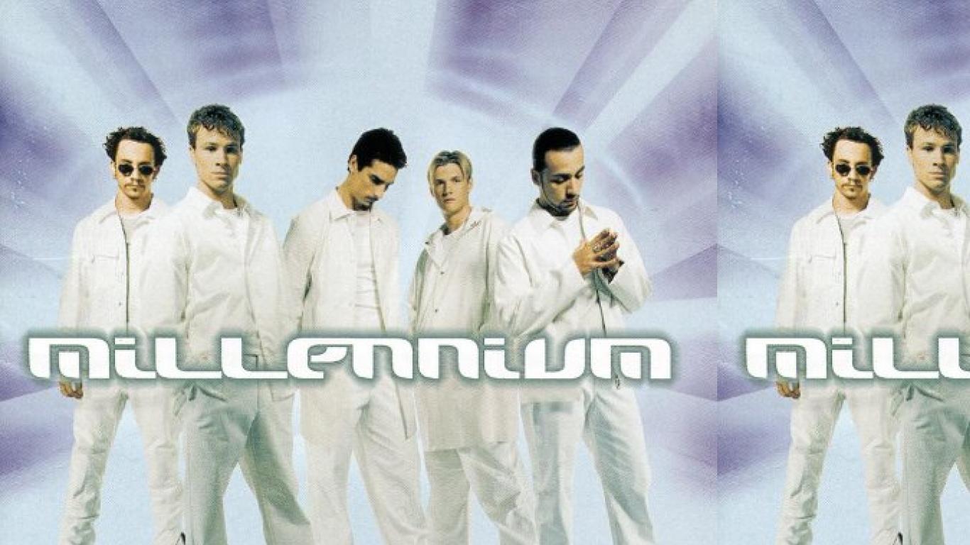 1366x768 Backstreet Boys Millennium Wallpaper « Tiled Desktop Wallpaper