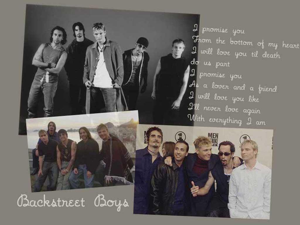 1024x768 Backstreet Boys Wallpaper