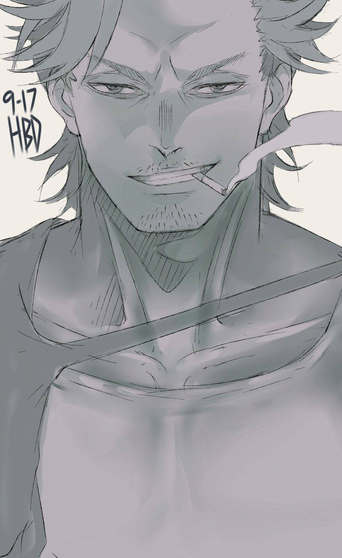 1176x1920 Yami Sukehiro.. Black Clover #blackclover #anime #manga