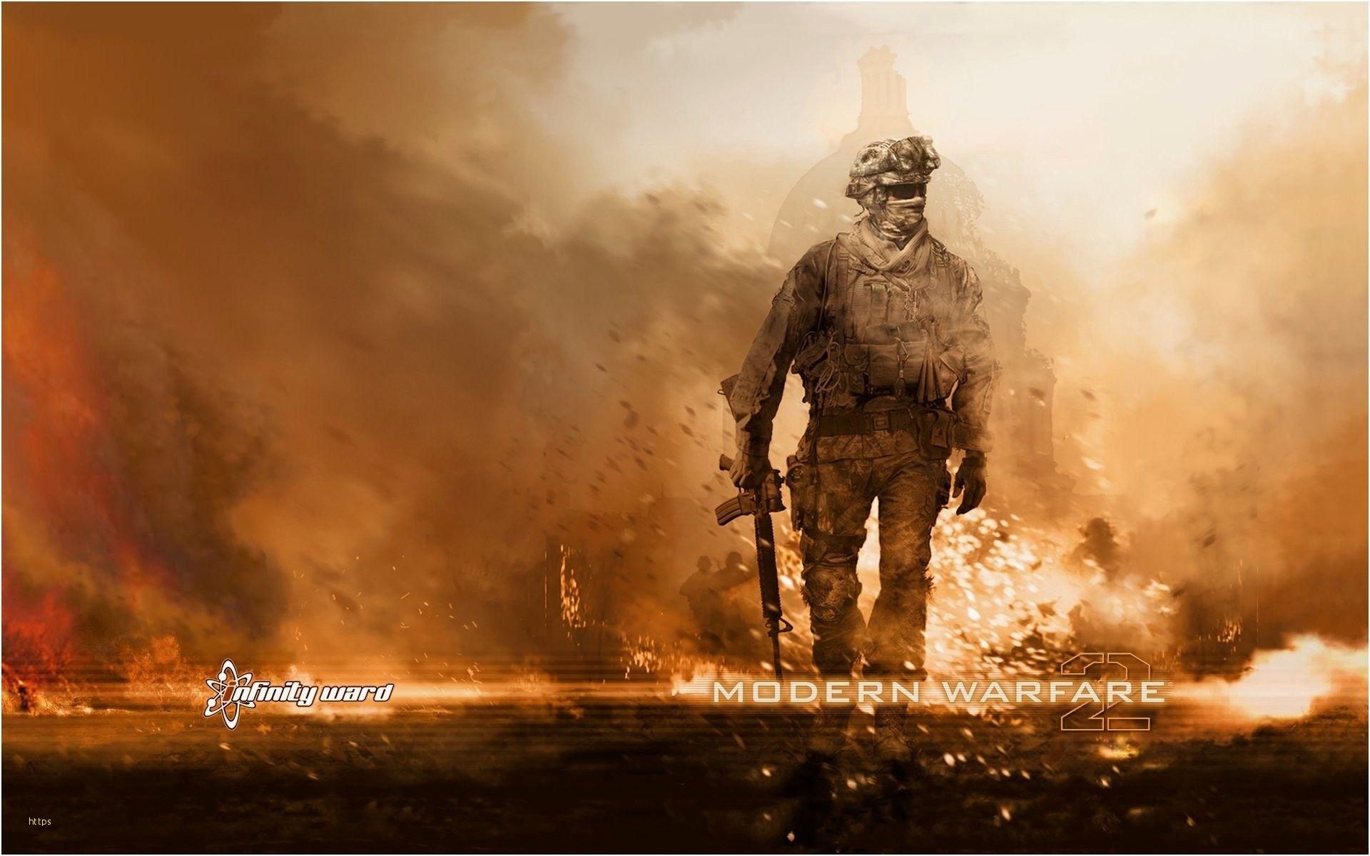 1920x1200 Mw2 Ghost Wallpaper