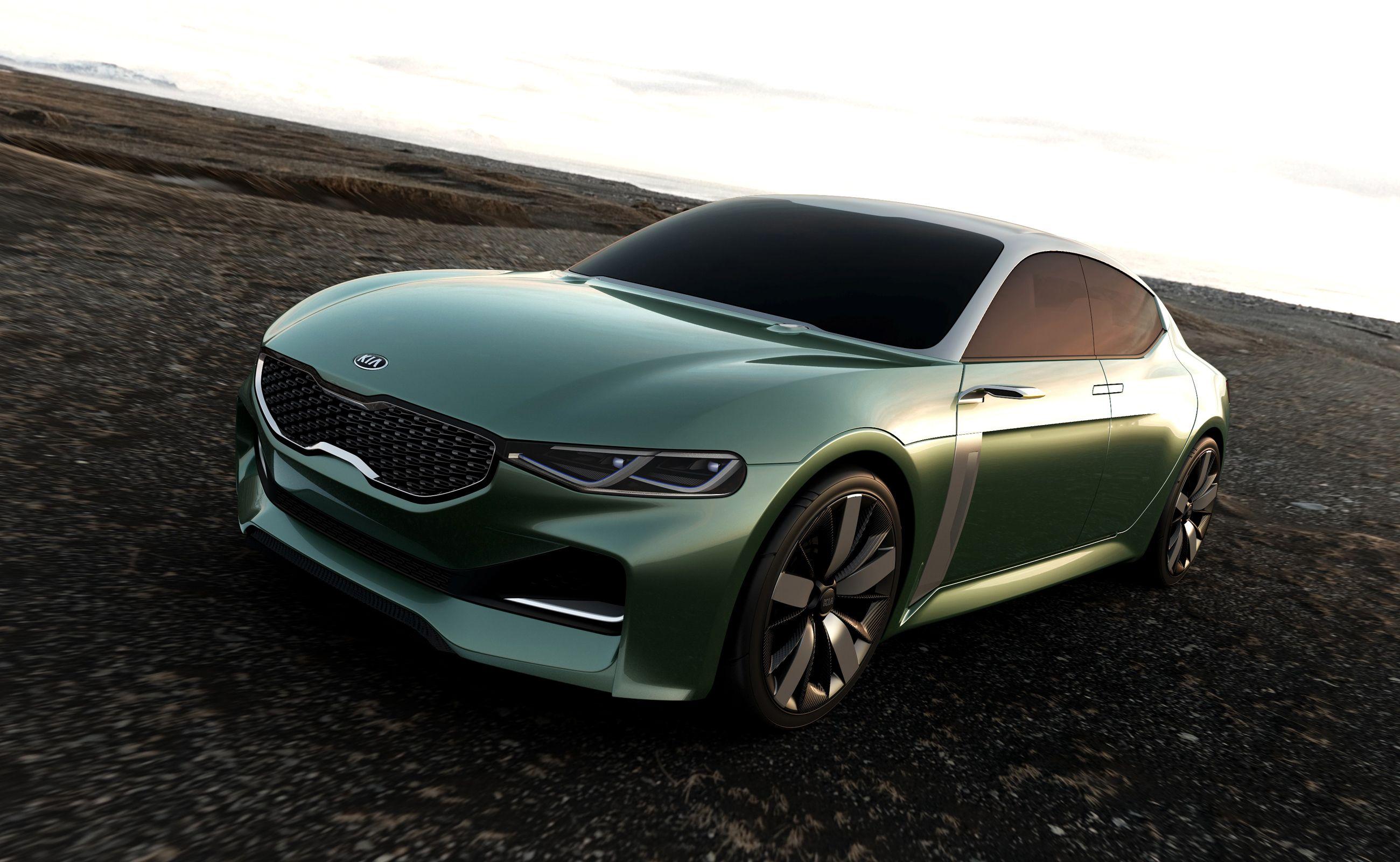 2600x1600 Picture KIA 2015 Novo Green Cars Metallic 2600x1600