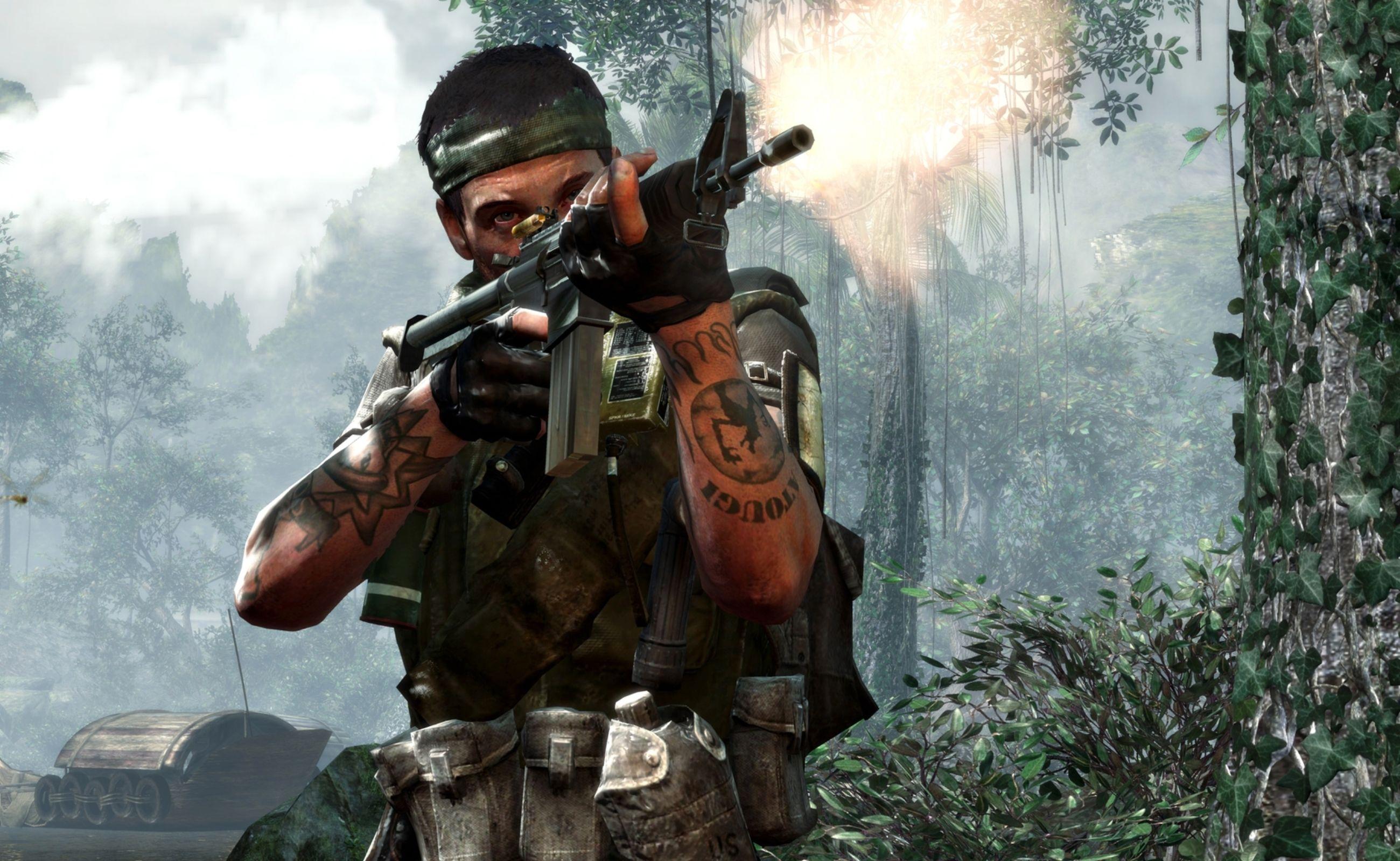 2600x1600 Call Of Duty Black Ops Screenshots Wallpaper