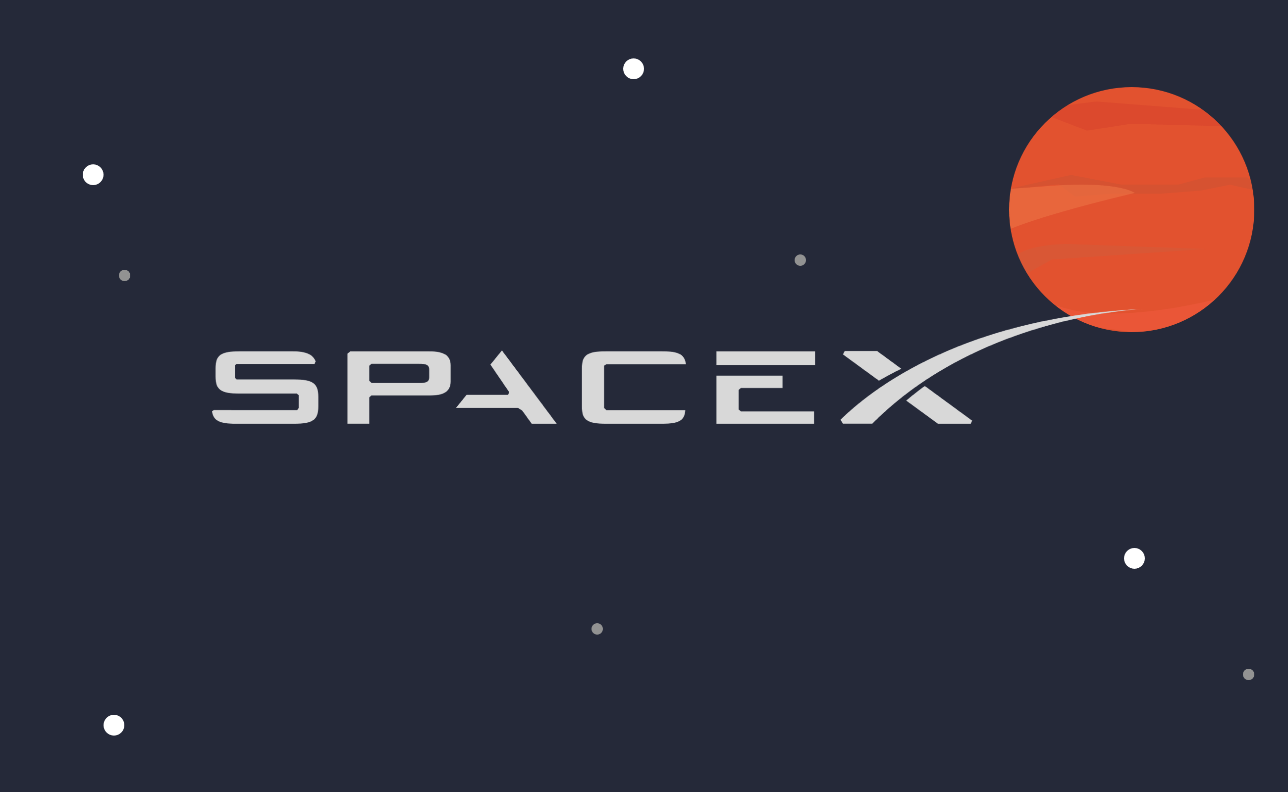 2600x1600 Space X Wallpaper 2600x