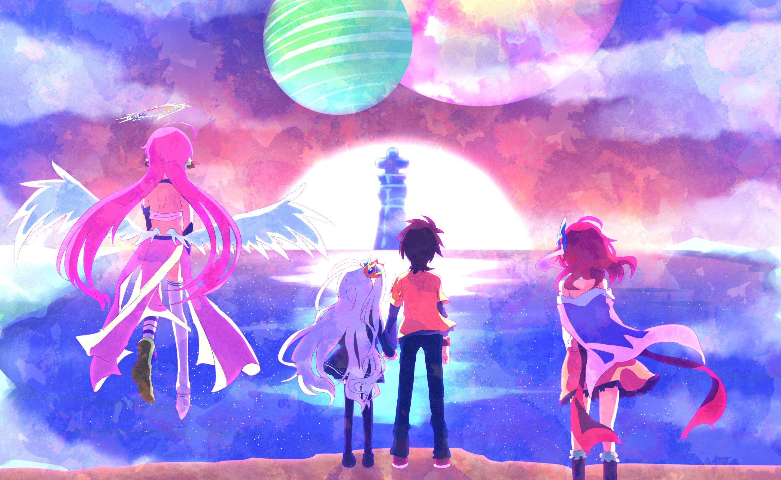 2600x1600 No Game No Life HD Wallpaper. Background Imagex1600