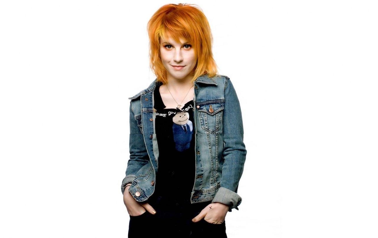 1280x804 Cute Redhead Hayley Williams wallpaper. Cute Redhead